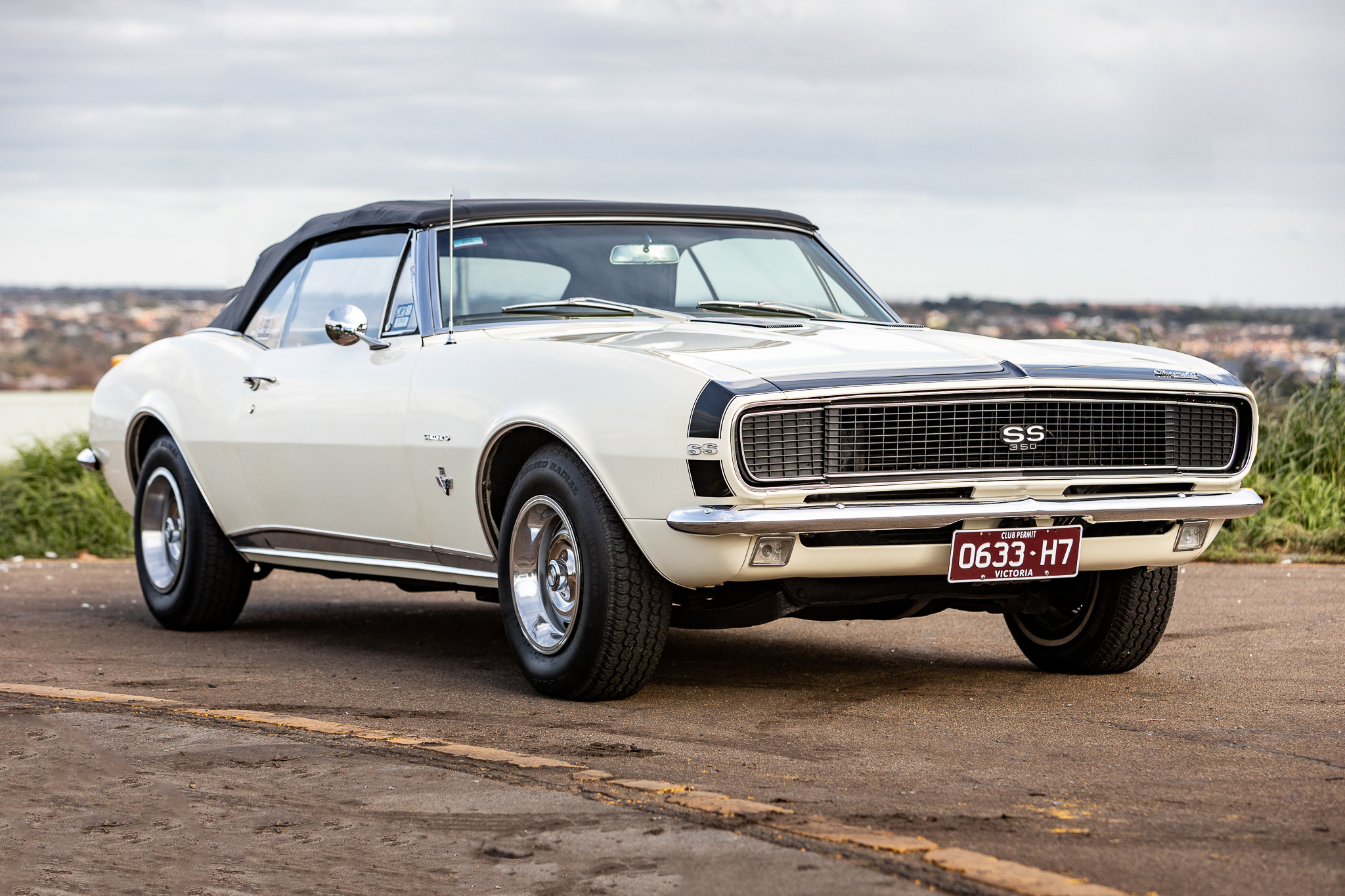 1967 CHEVROLET CAMARO CONVERTIBLE RS/SS