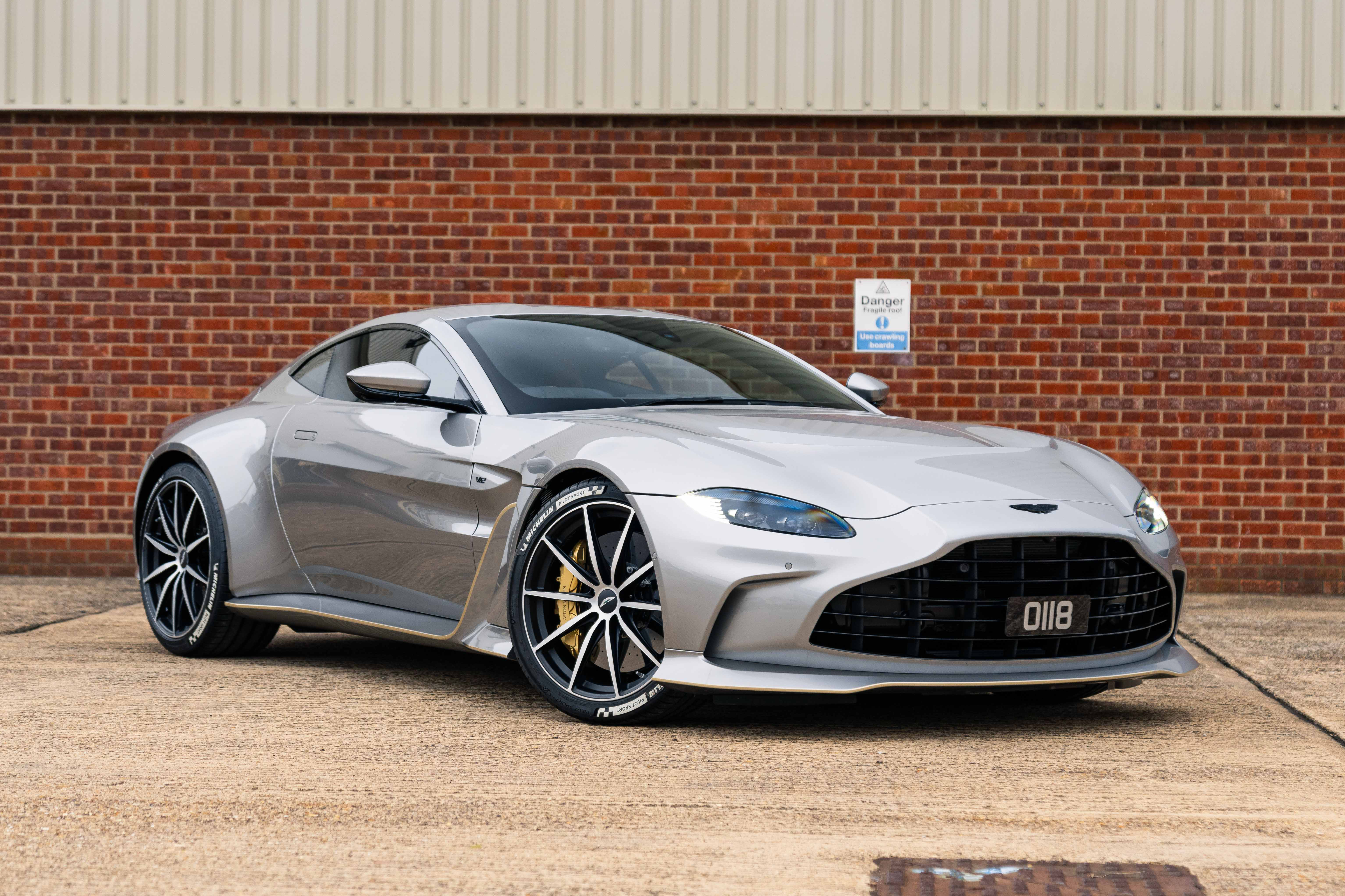 2023 ASTON MARTIN V12 VANTAGE - 72 MILES - NET OF TAX