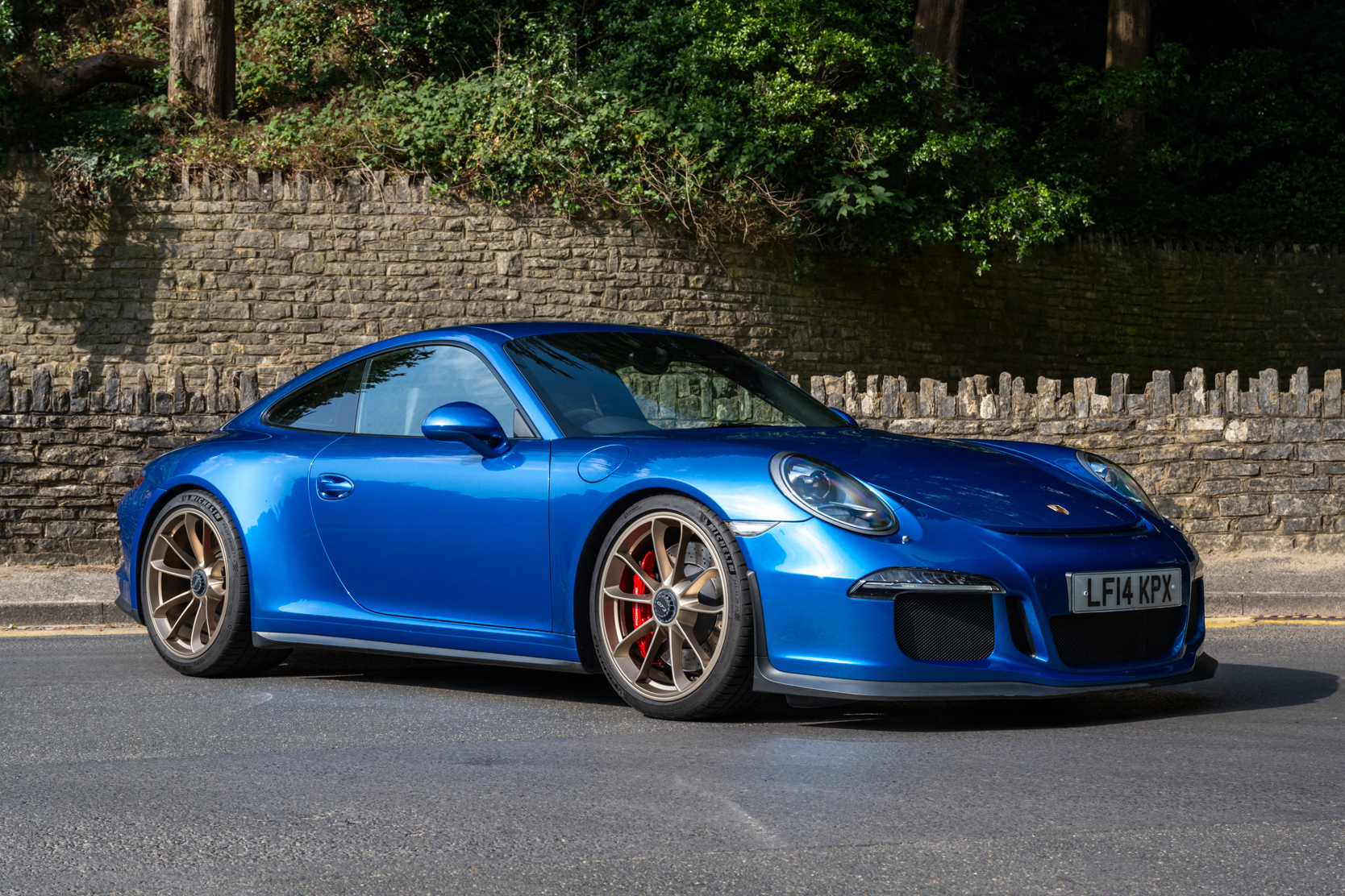 2014 PORSCHE 911 (991) GT3 - ‘TOURING’ CONVERSION