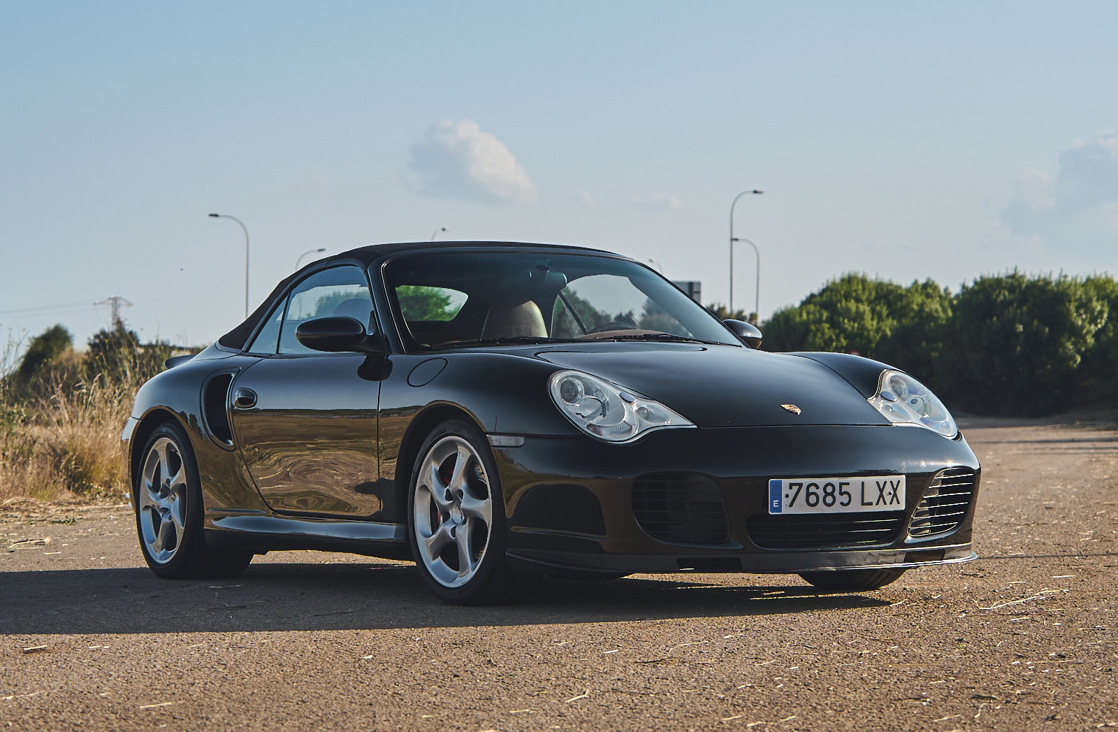 2004 PORSCHE 911 (996) TURBO CABRIOLET