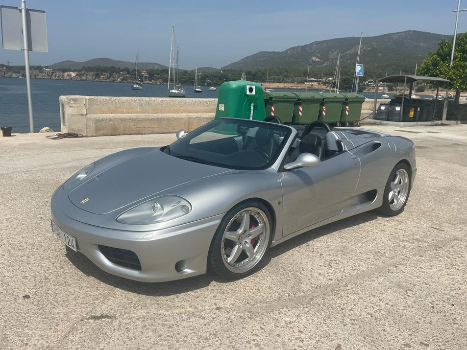 2003 Ferrari 360 Spider F1 - Ex Zlatan Ibrahimovic