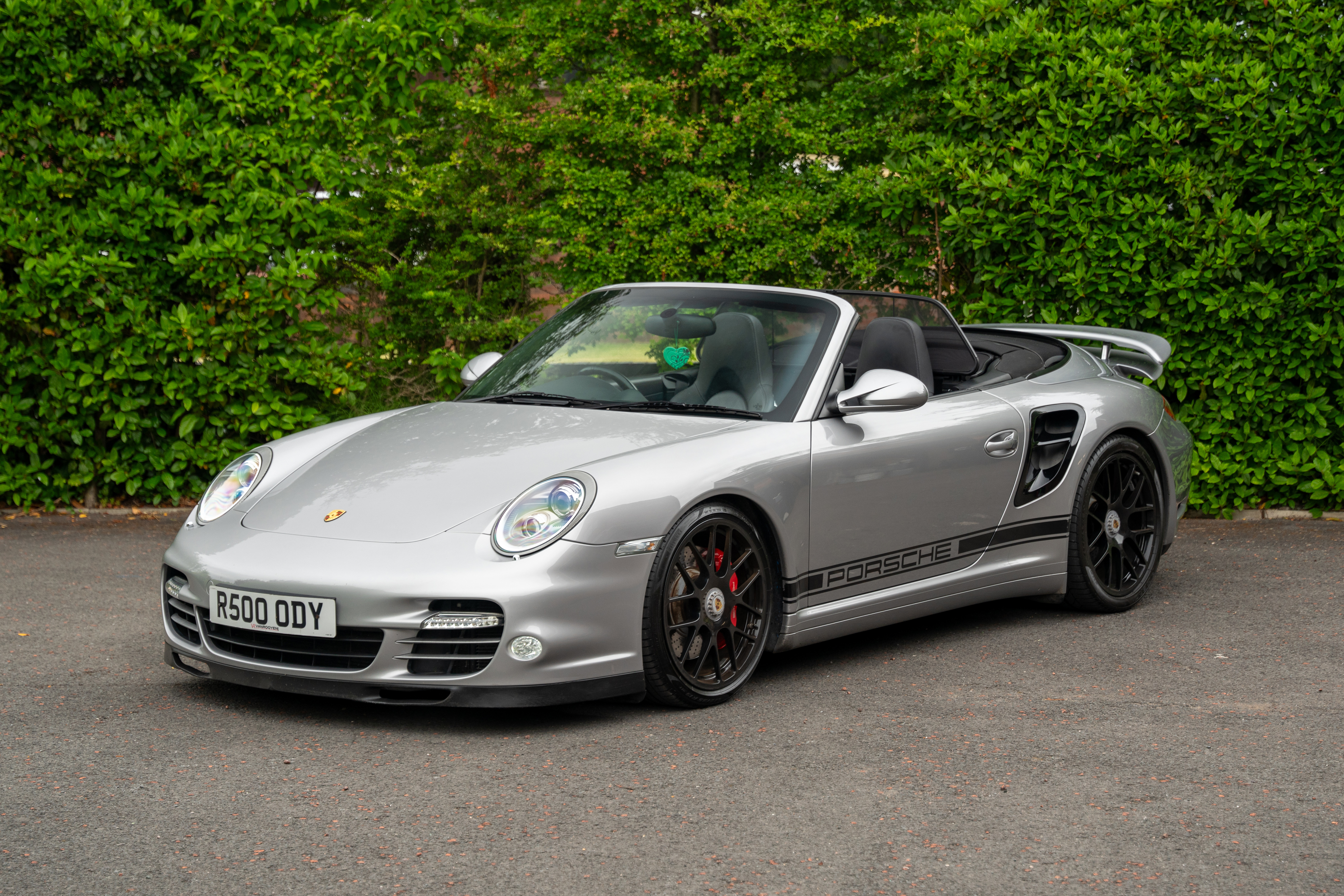 2011 PORSCHE 911 (997.2) TURBO CABRIOLET