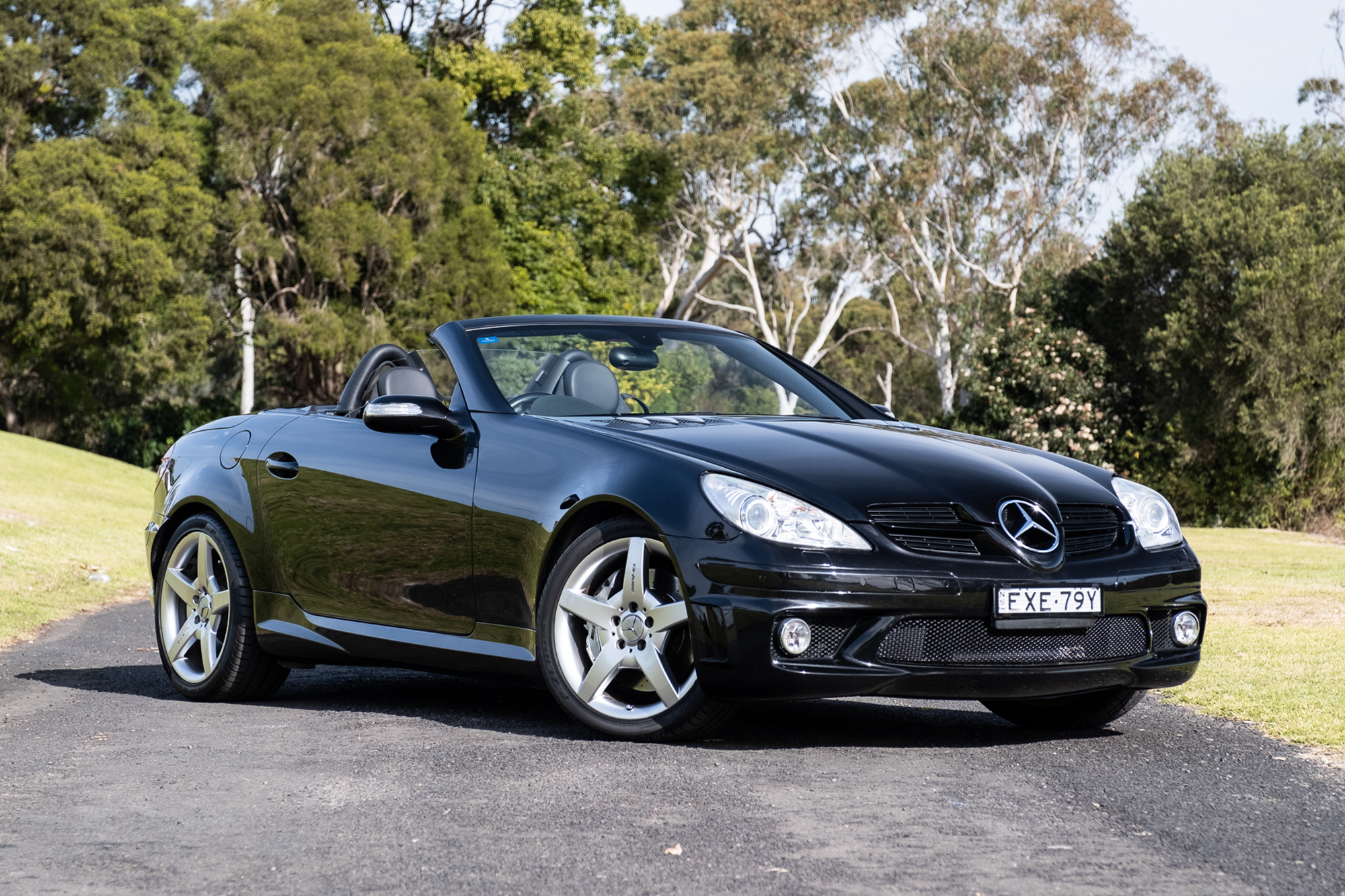 2005 MERCEDES-BENZ (R171) SLK 55 AMG