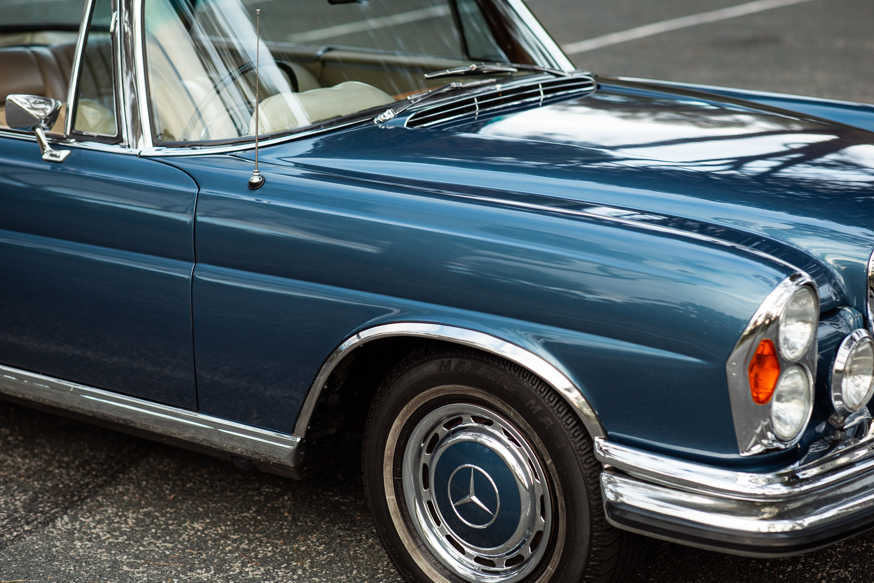 1970 MERCEDES-BENZ (W111) 280 SE 3.5 COUPE for sale by auction in ...