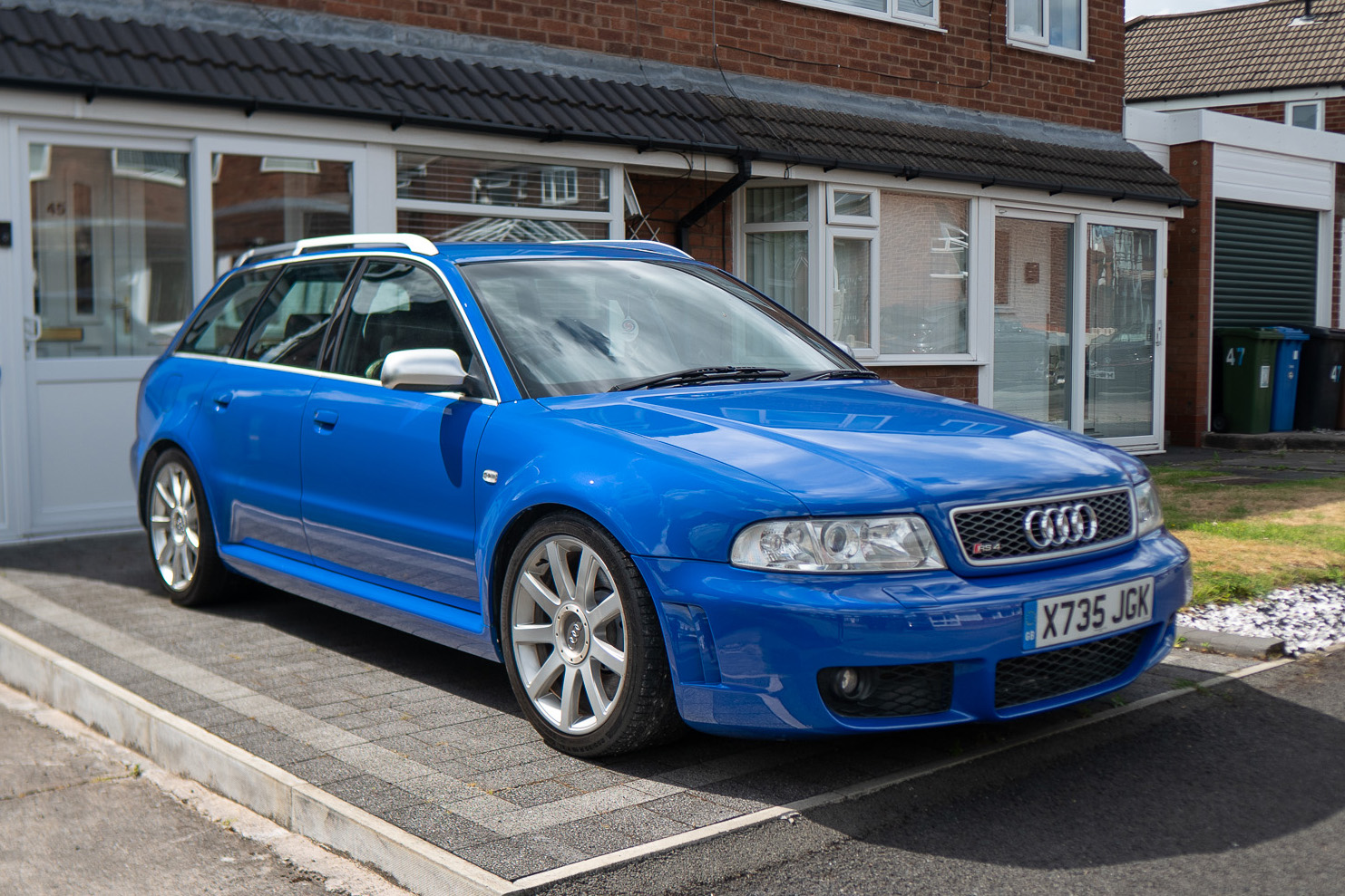 2001 AUDI (B5) RS4 AVANT