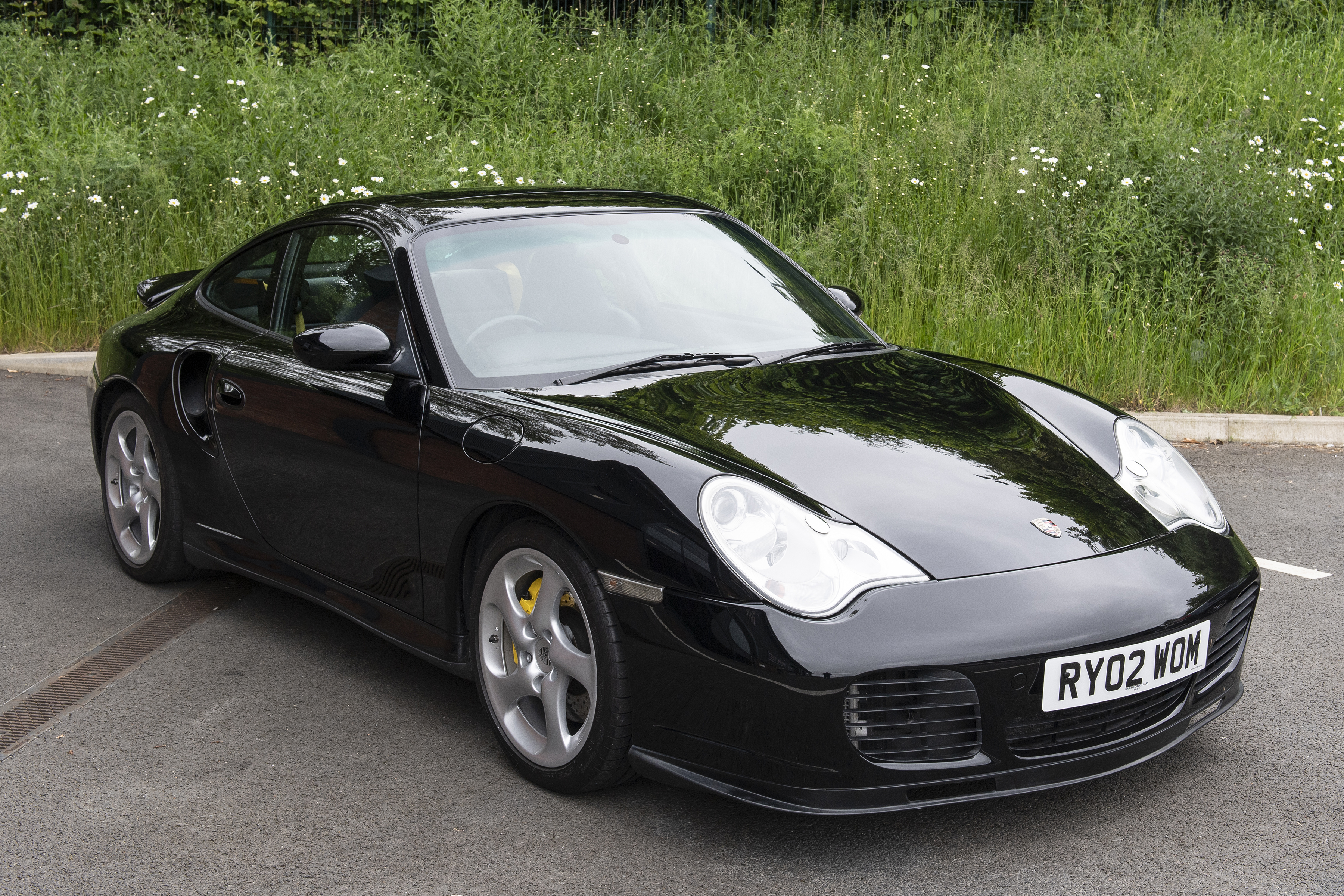 2002 PORSCHE 911 (996) TURBO for sale by auction in Chesterfield, Derbyshire, United Kingdom pic