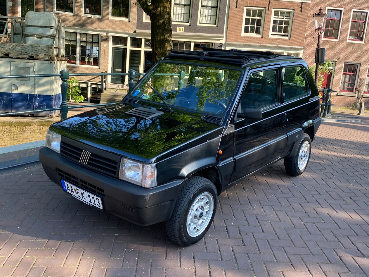 1991 FIAT PANDA 4X4 TREKKING for sale by auction in Amsterdam, Netherlands