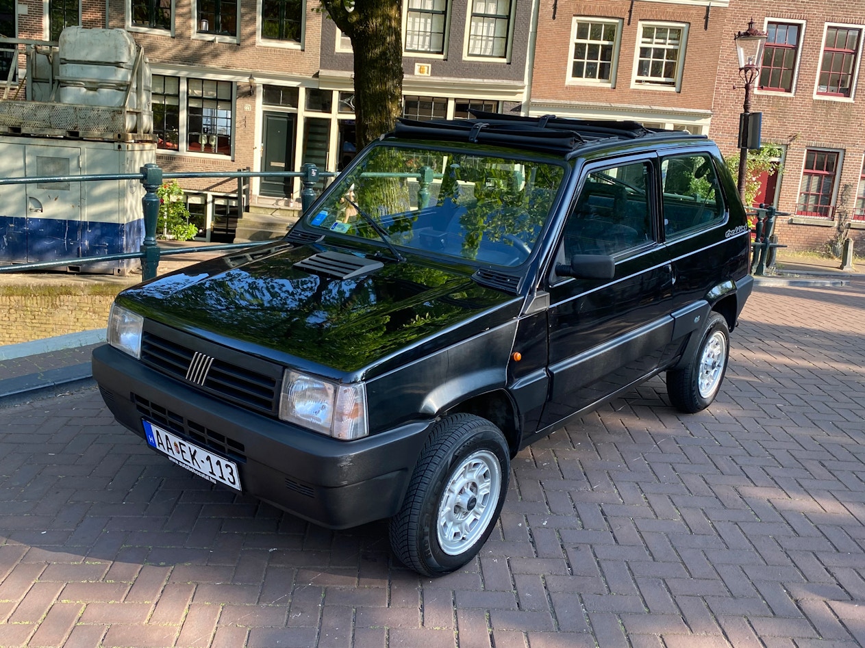 1991 FIAT PANDA 4X4 TREKKING for sale by auction in Amsterdam, Netherlands