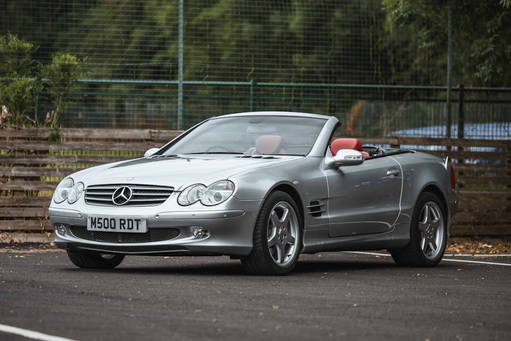 2002 MERCEDES-BENZ (R230) SL500 for sale by auction in Bedfordshire ...