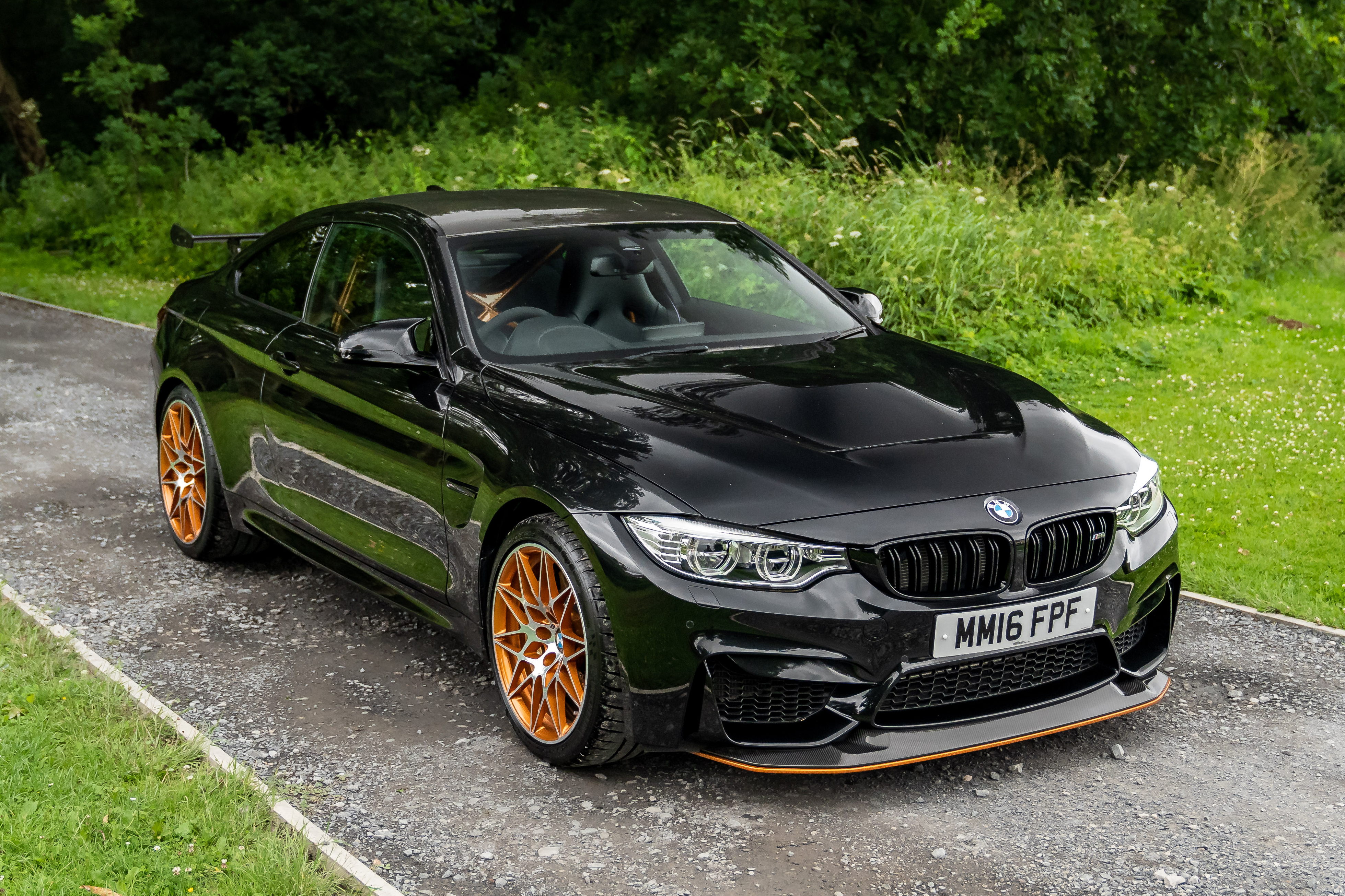 2016 BMW M4 GTS - 3,019 MILES