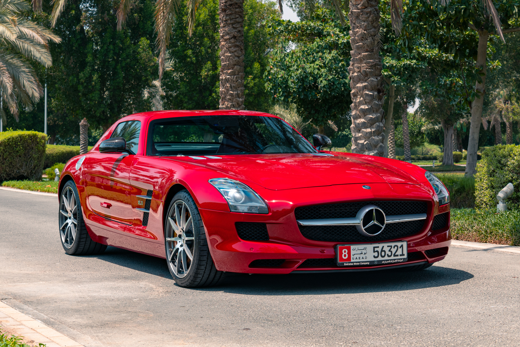 2011 Mercedes-Benz SLS AMG