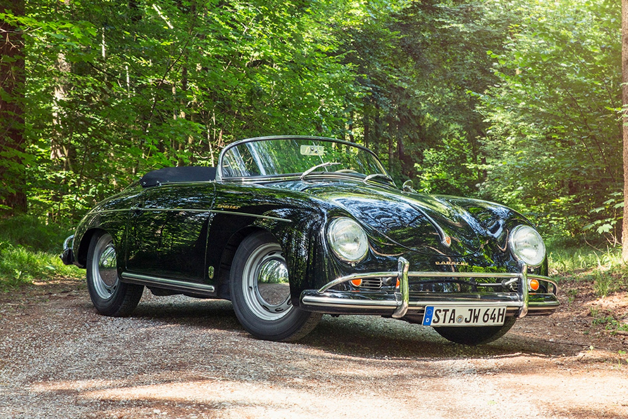 1957 PORSCHE 356 A SPEEDSTER for sale by auction in München, Germany