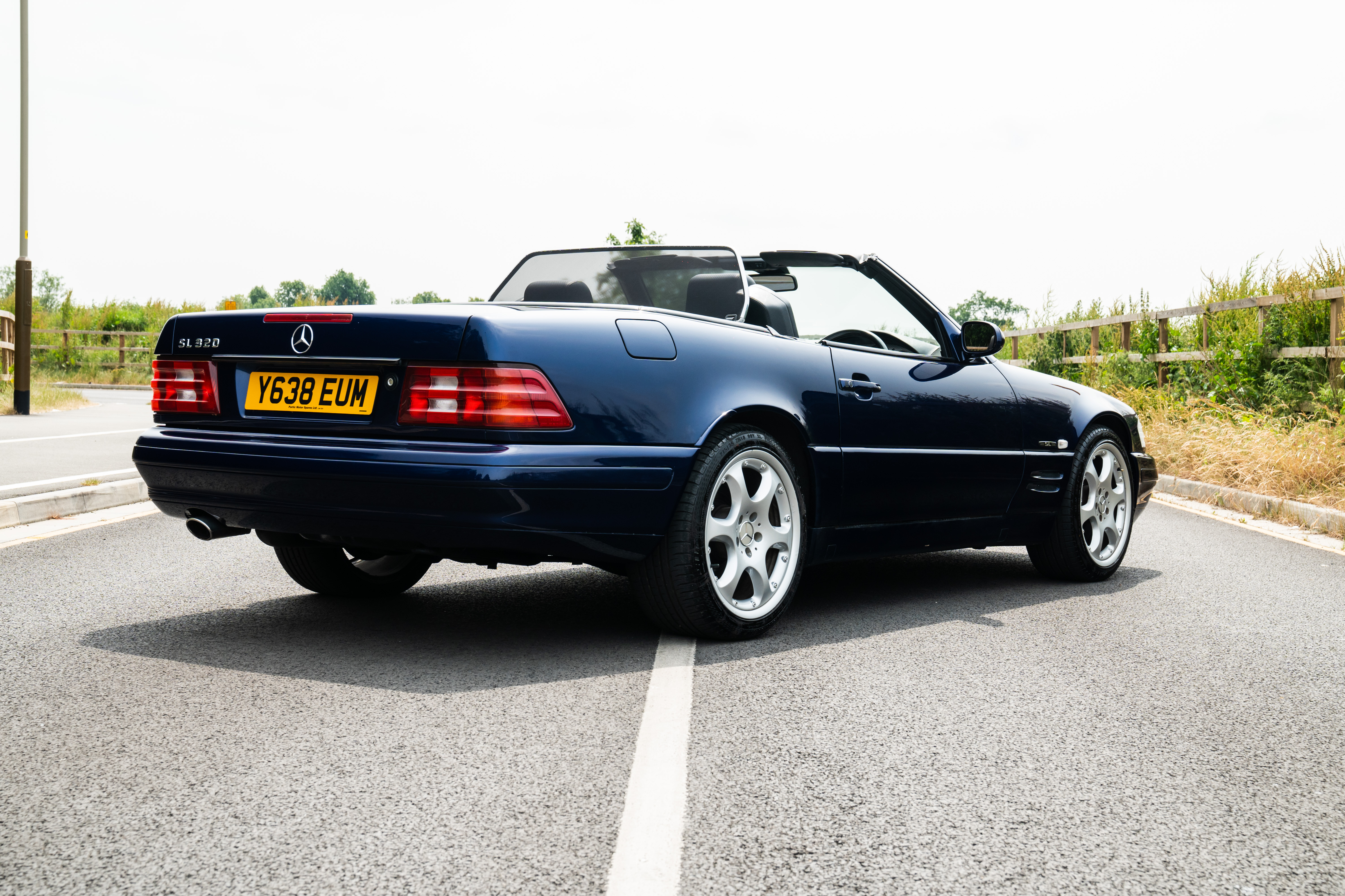 2001 MERCEDES-BENZ (R129) SL320 'SL EDITION' for sale by auction in ...