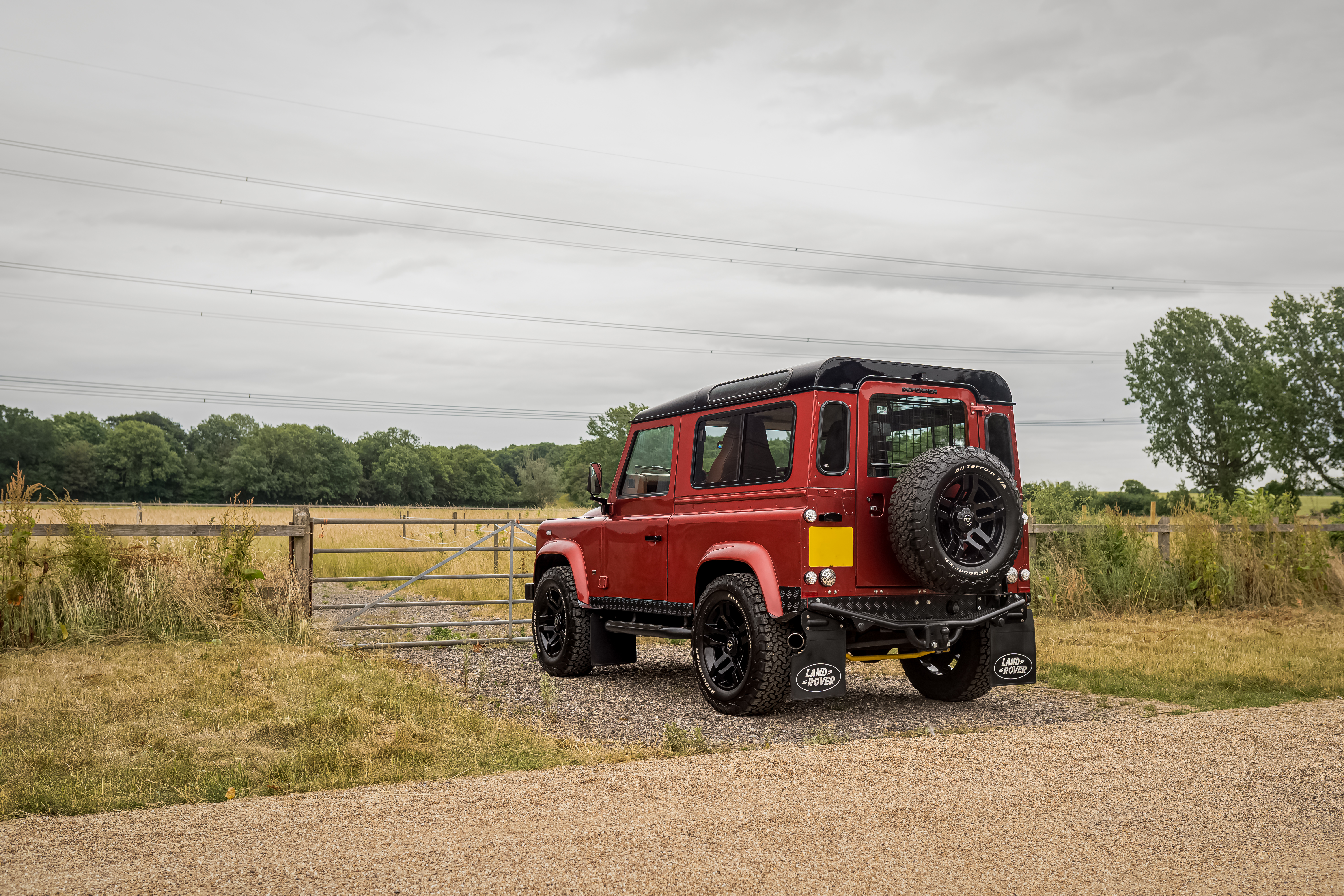 2009 LAND ROVER DEFENDER 90 URBAN UPGRADES for sale by auction in