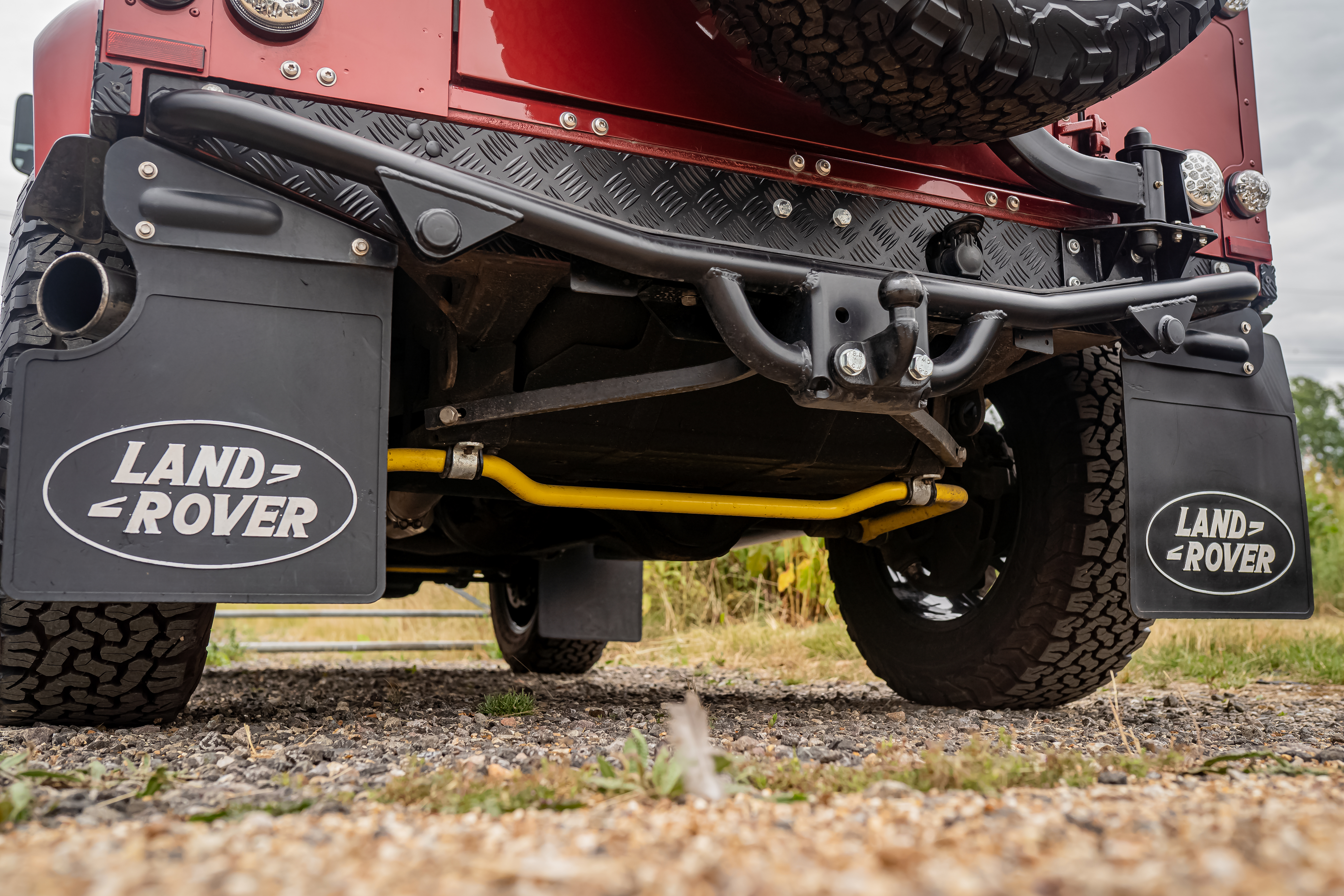 2009 LAND ROVER DEFENDER 90 URBAN UPGRADES for sale by auction in