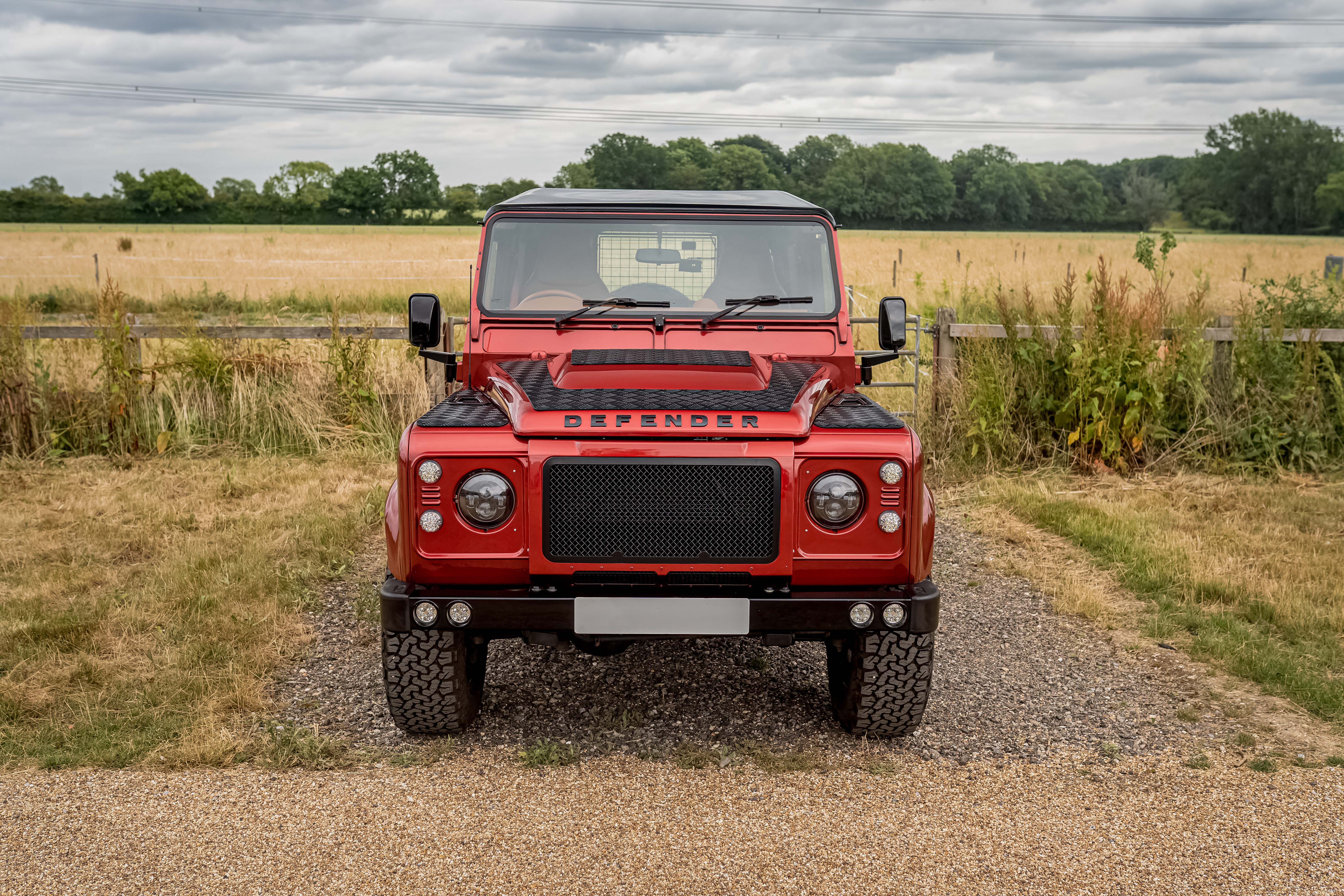 2009 LAND ROVER DEFENDER 90 URBAN UPGRADES for sale by auction in