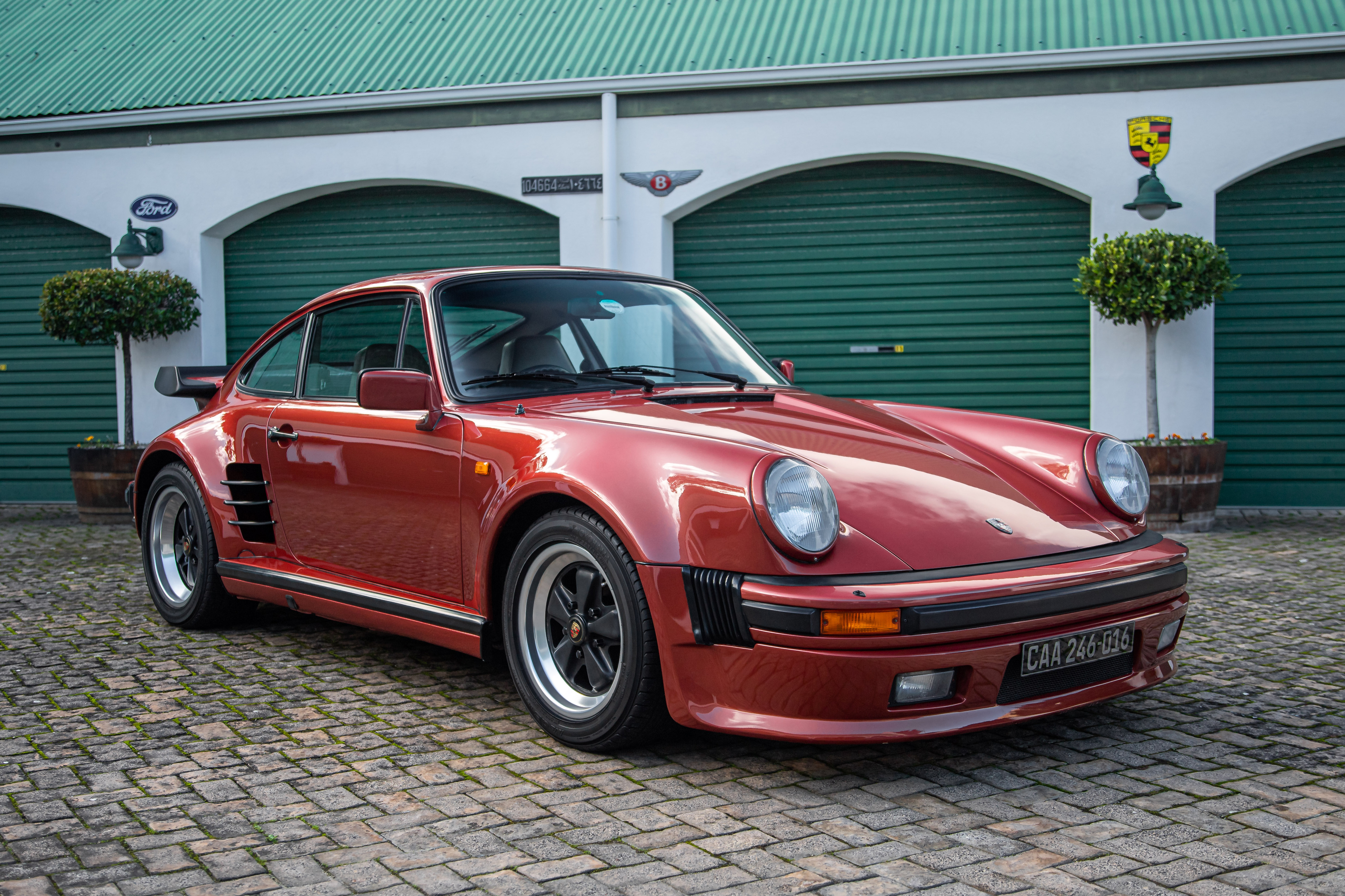 1983 PORSCHE 911 (930) TURBO WLS