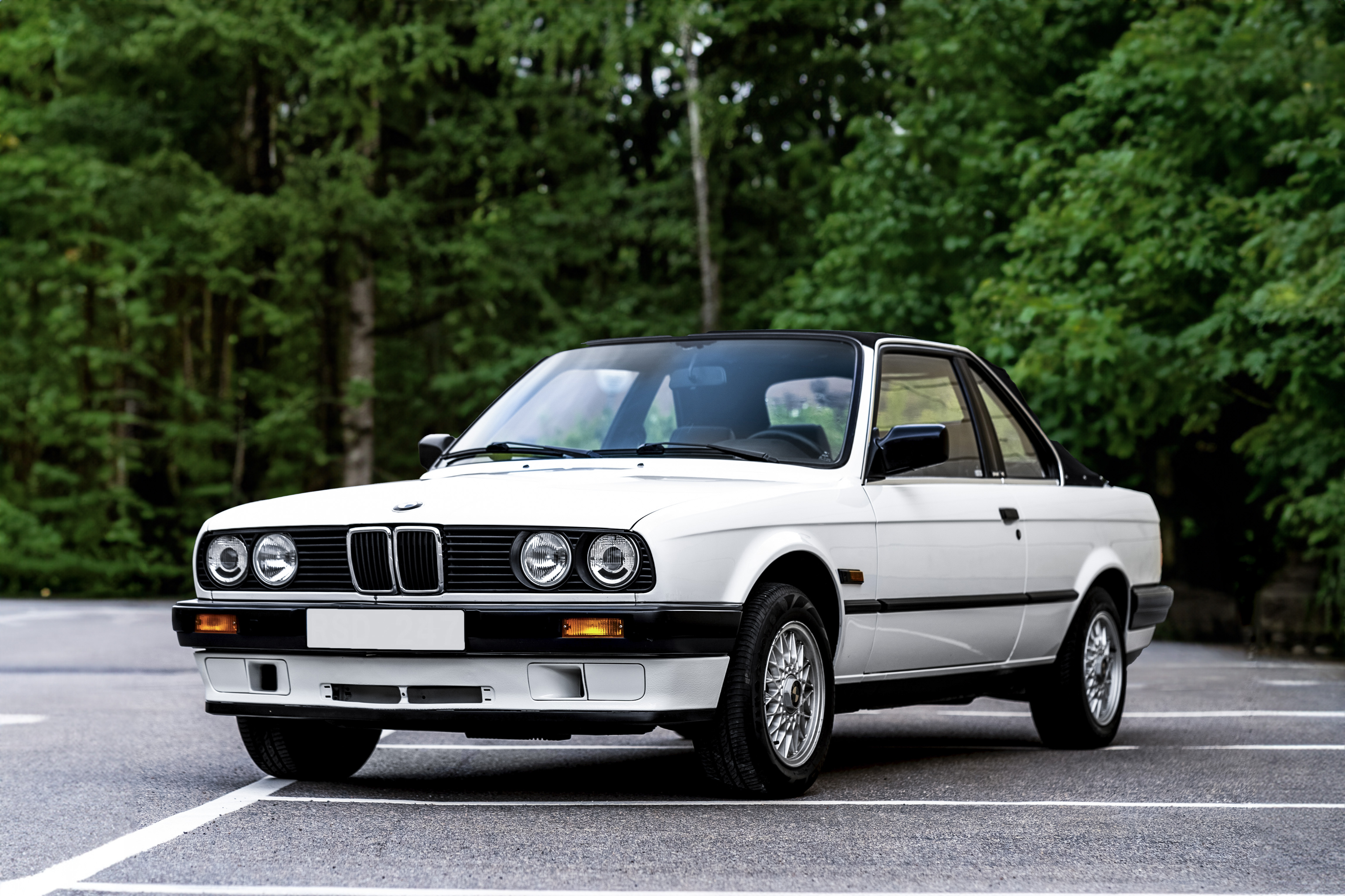 1989 BMW (E30) 316I 'BAUR' CONVERTIBLE