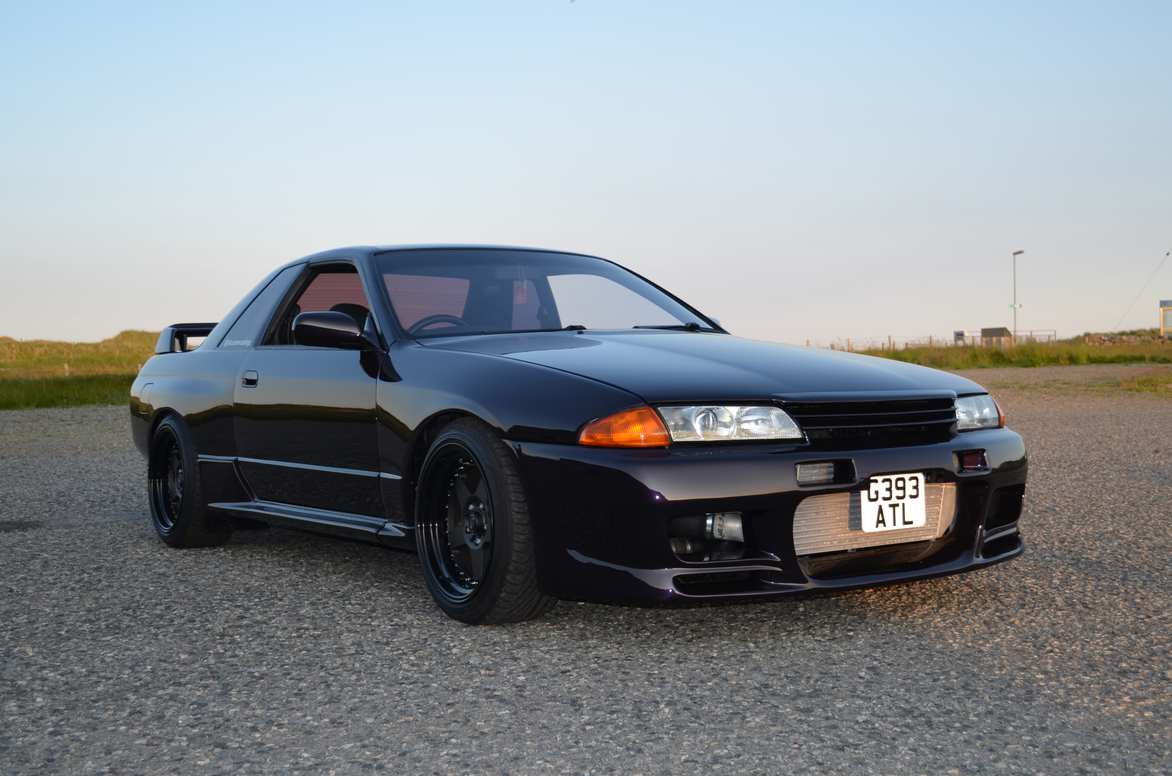 1989 NISSAN SKYLINE (R32) GT-R