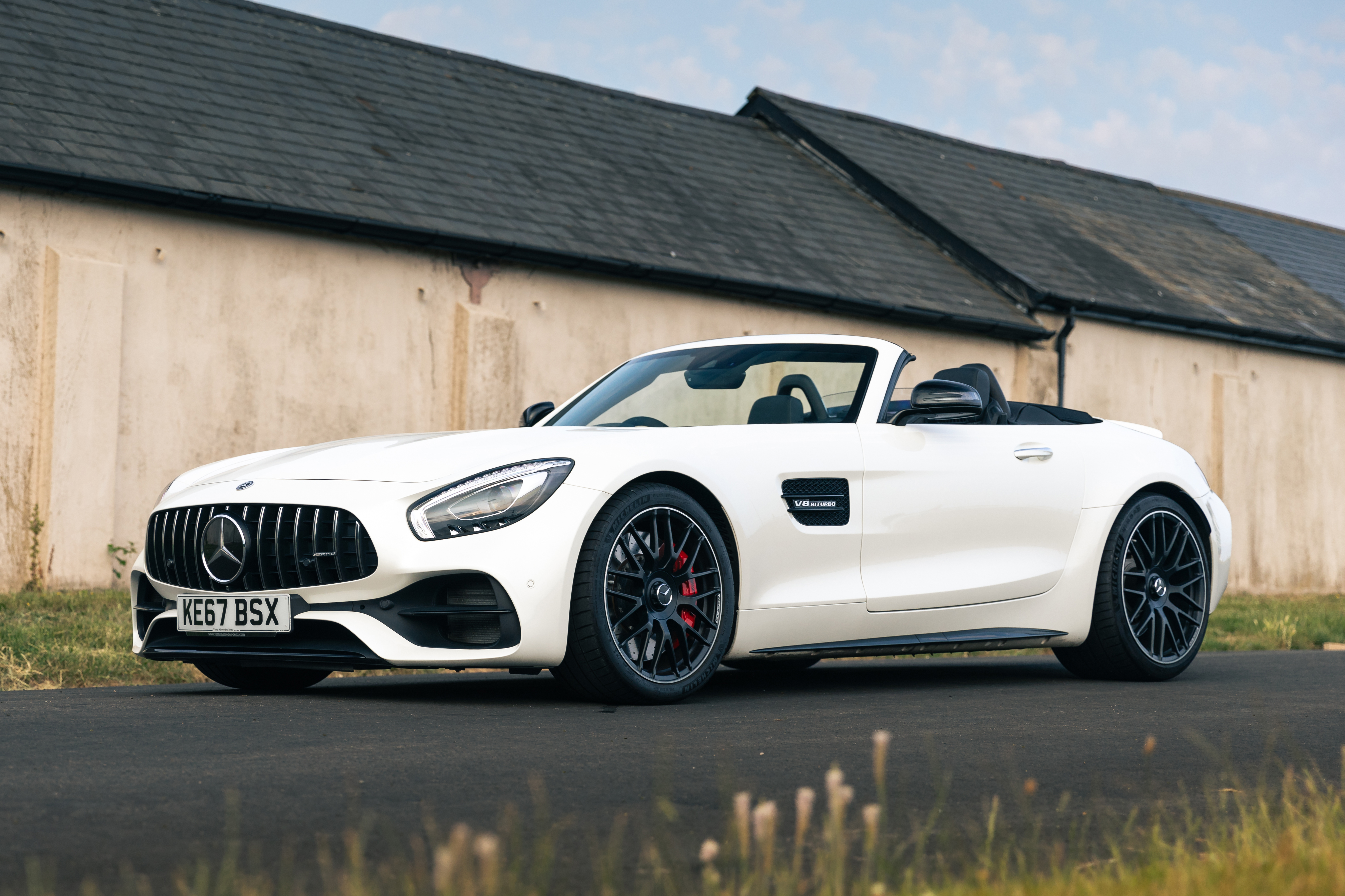 2017 MERCEDES-AMG GT C ROADSTER