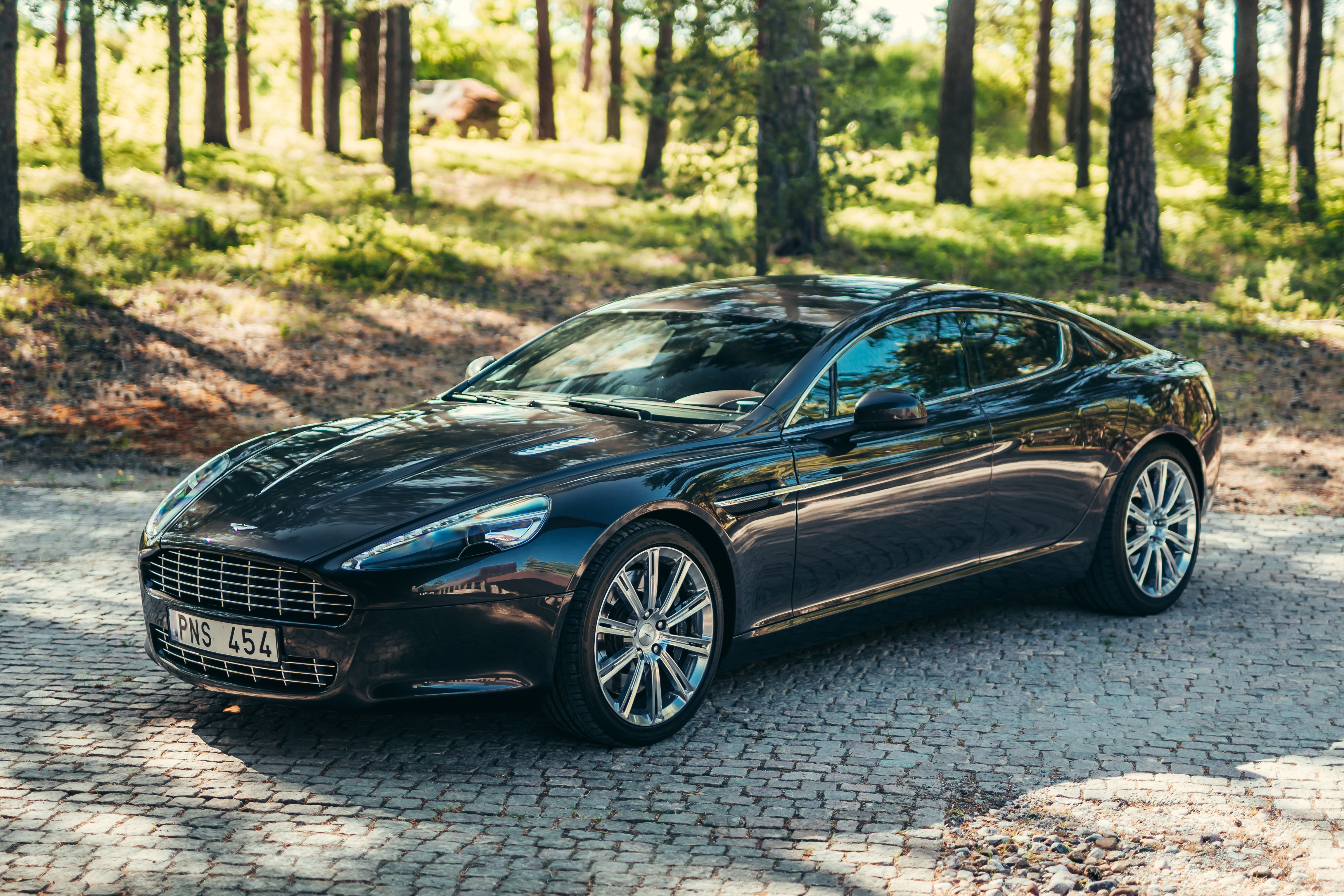 2012 ASTON MARTIN RAPIDE