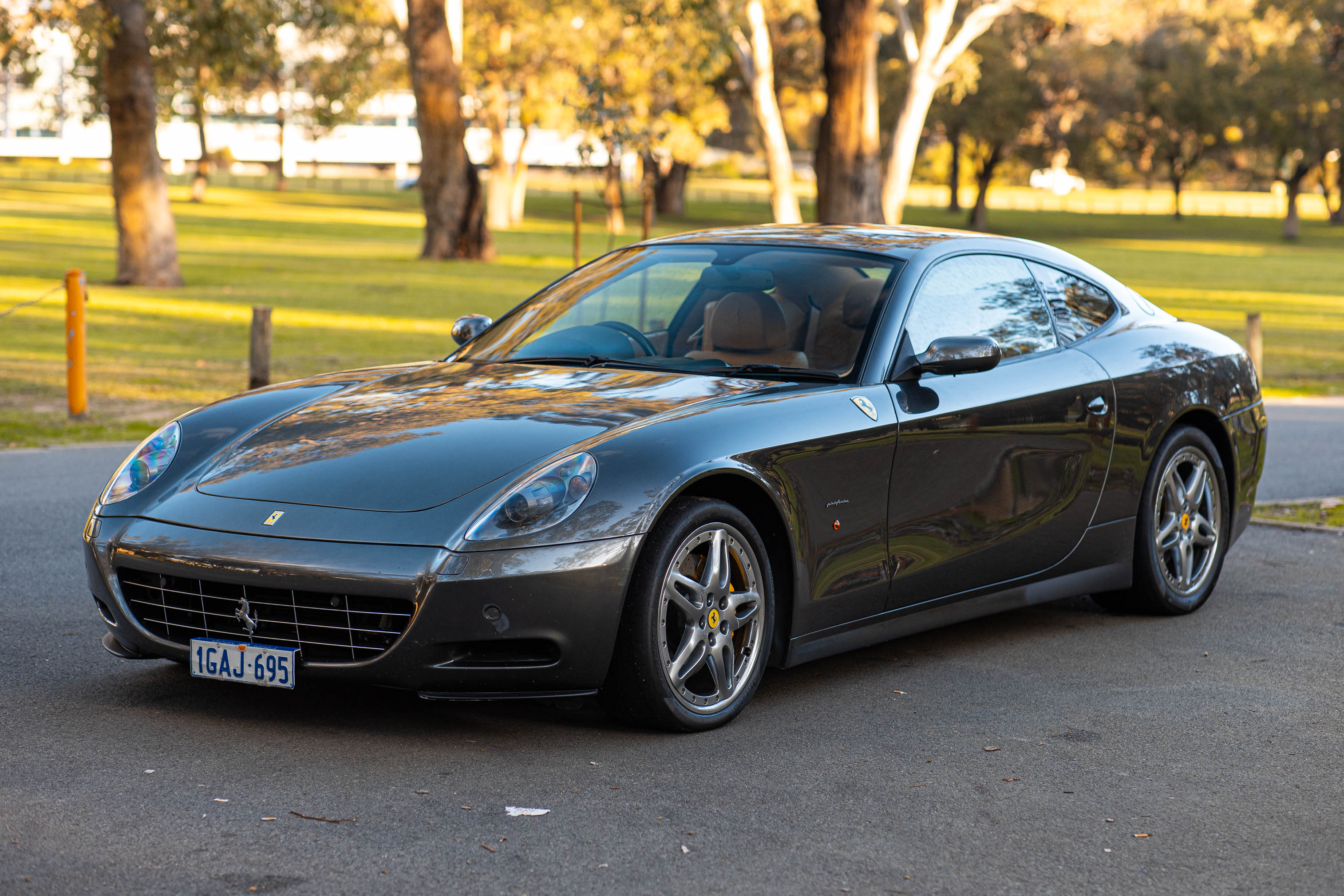 2007 FERRARI 612 SCAGLIETTI