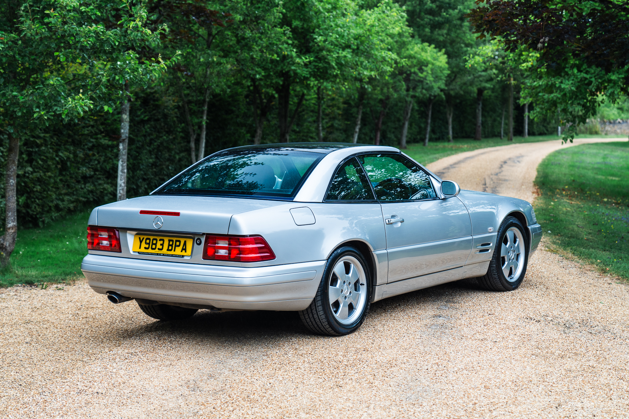 2001 MERCEDES-BENZ (R129) SL320 for sale by auction in Horton, South ...
