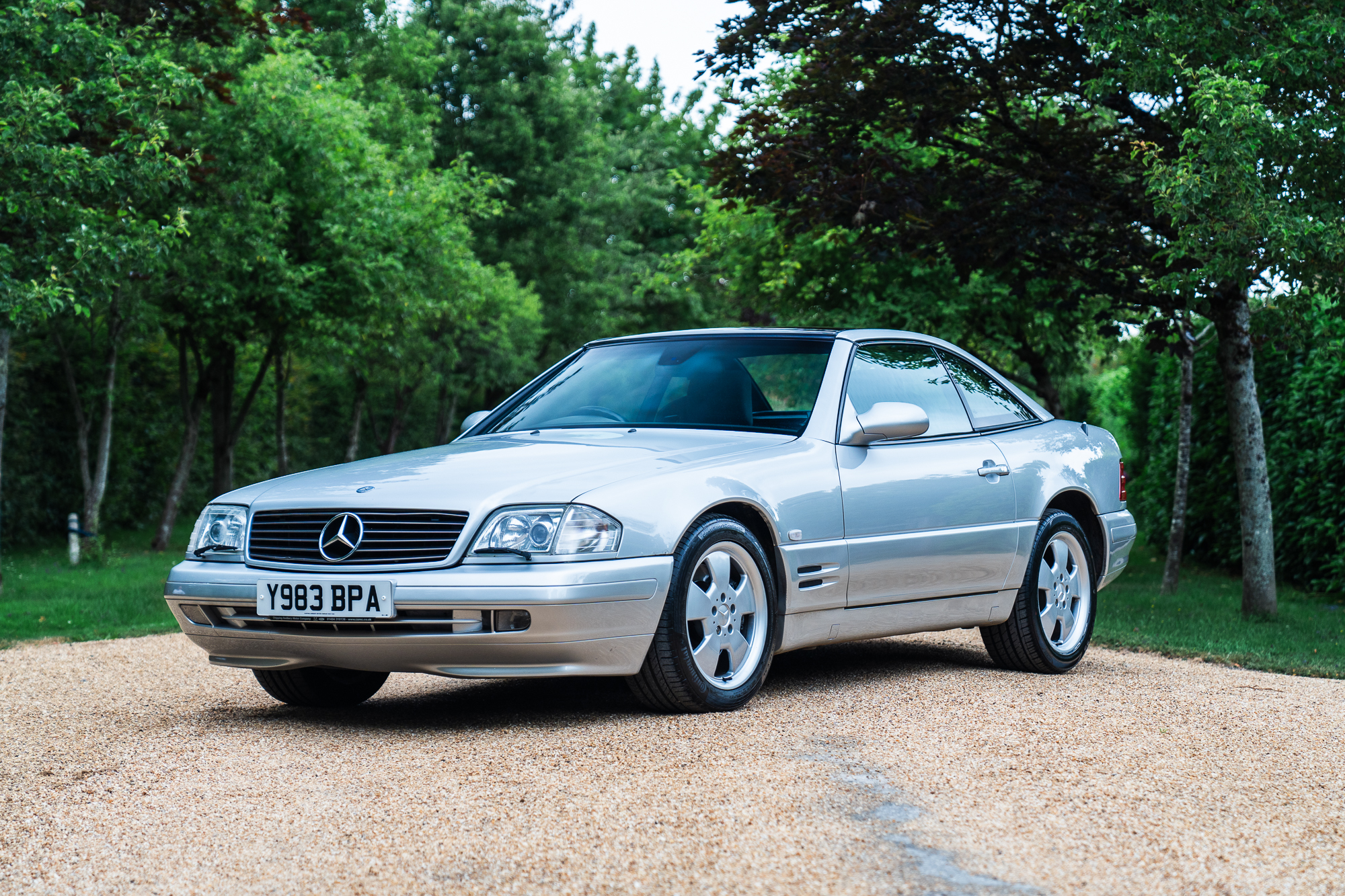 2001 MERCEDES-BENZ (R129) SL320 for sale by auction in Horton, South ...