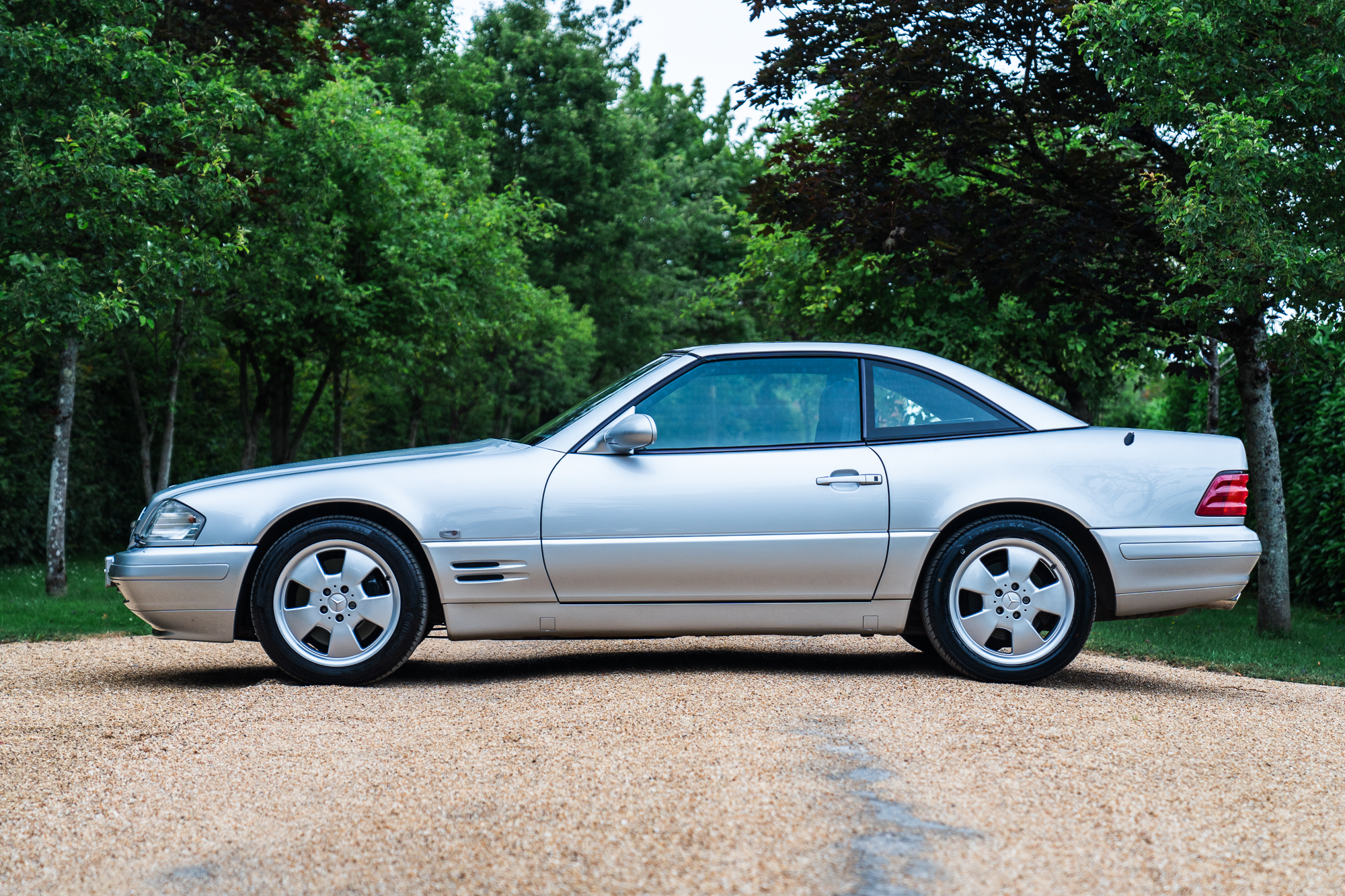 2001 MERCEDES-BENZ (R129) SL320 for sale by auction in Horton, South ...