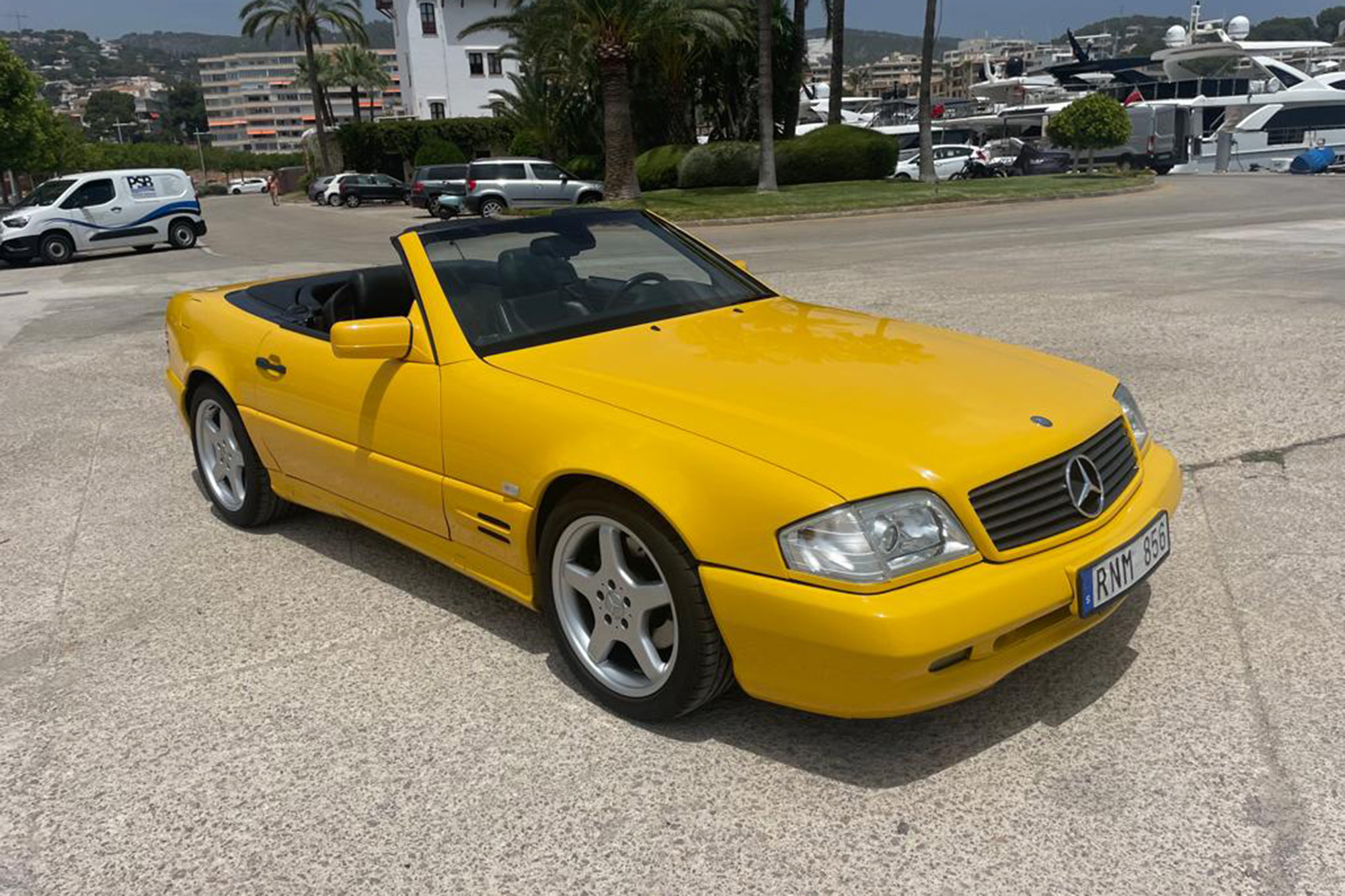 1997 MERCEDES-BENZ (R129) SL500