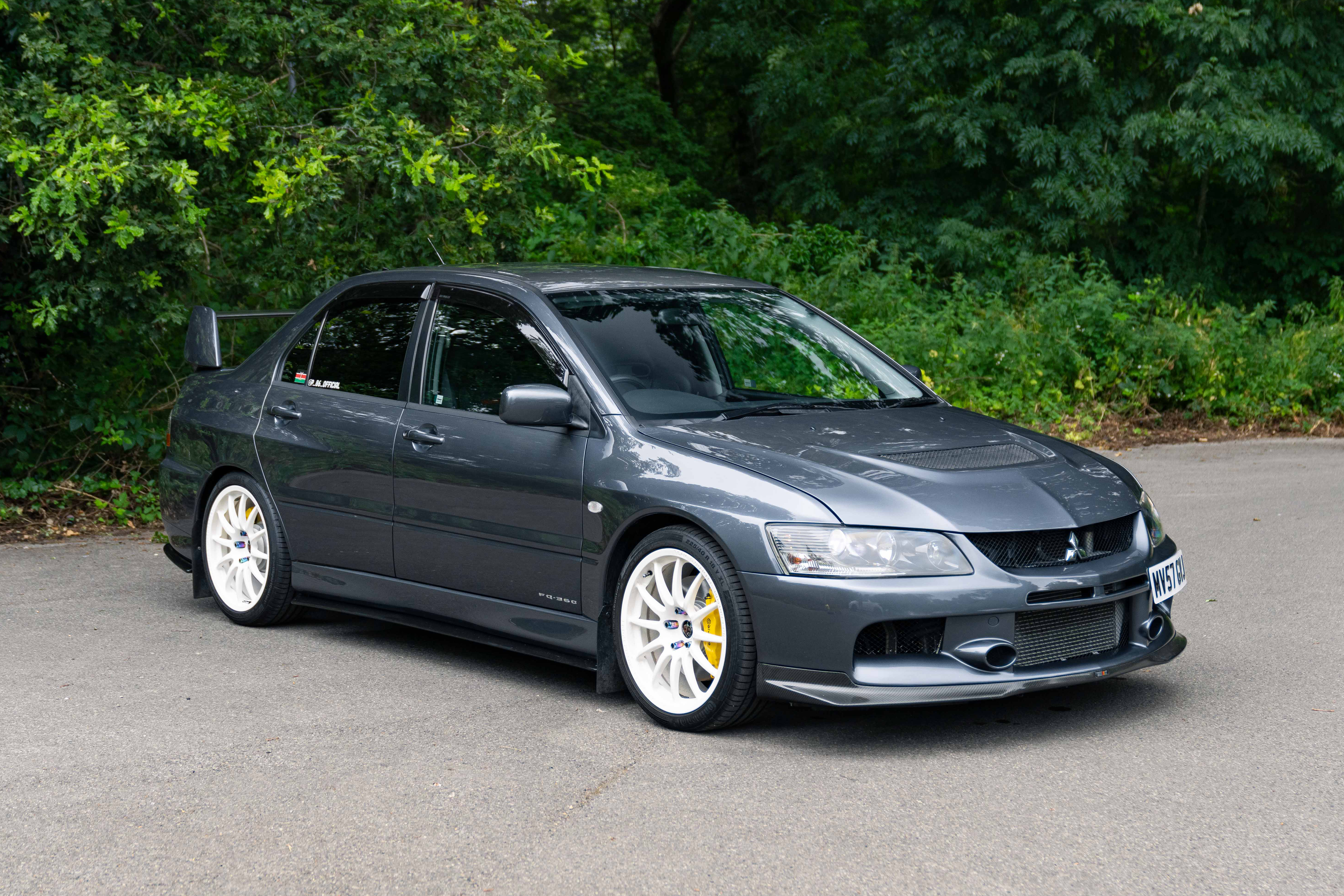 2007 MITSUBISHI LANCER EVO IX MR FQ-360