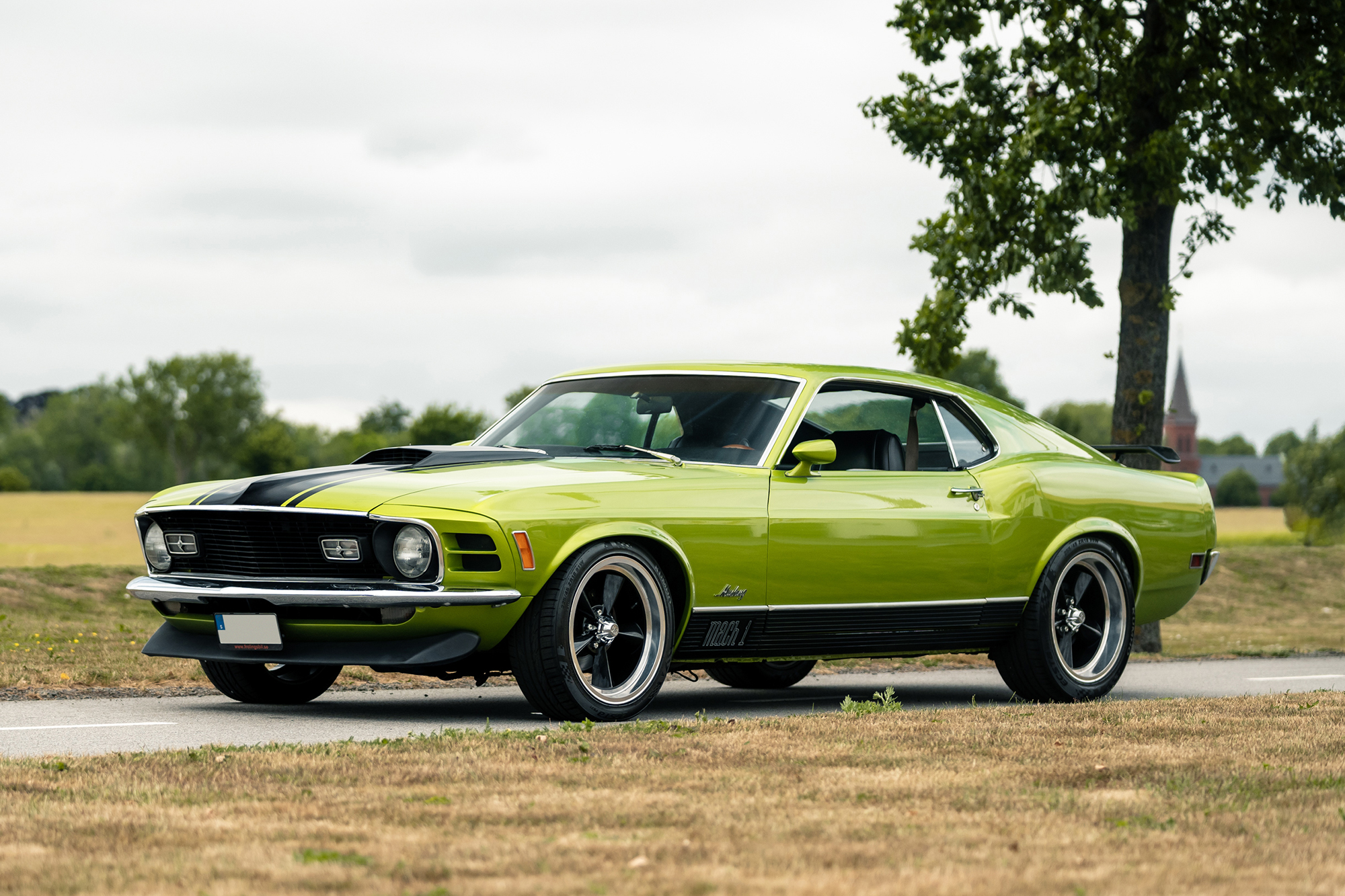 1970 FORD MUSTANG MACH 1