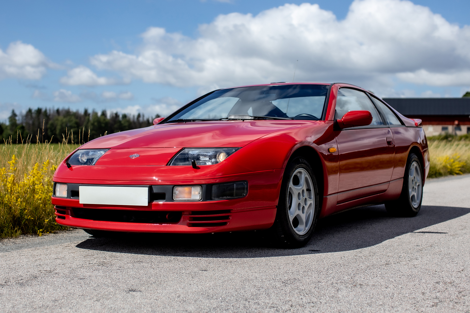 1990 NISSAN 300ZX TWIN TURBO - 34,502 KM