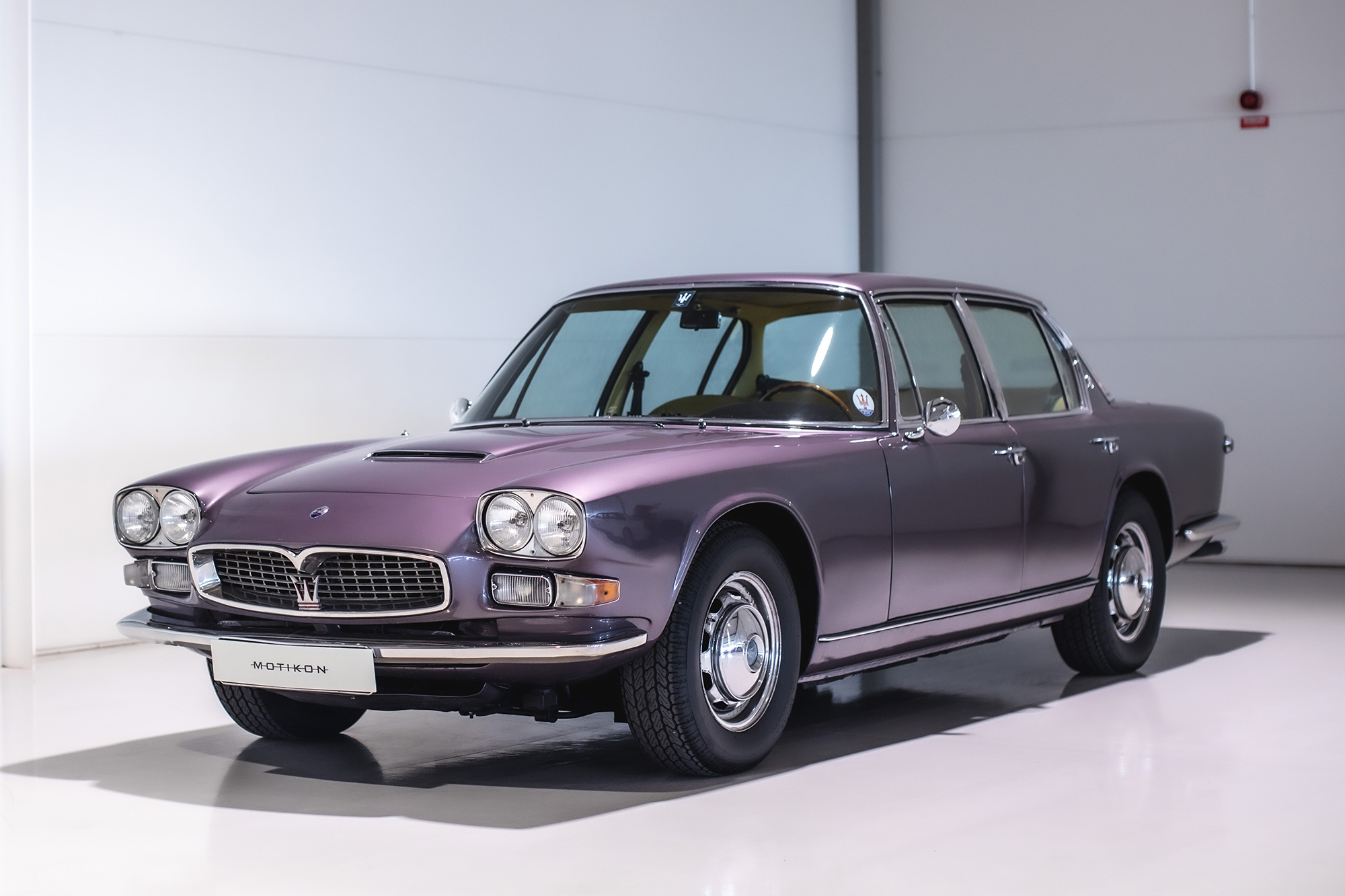 1967 MASERATI QUATTROPORTE