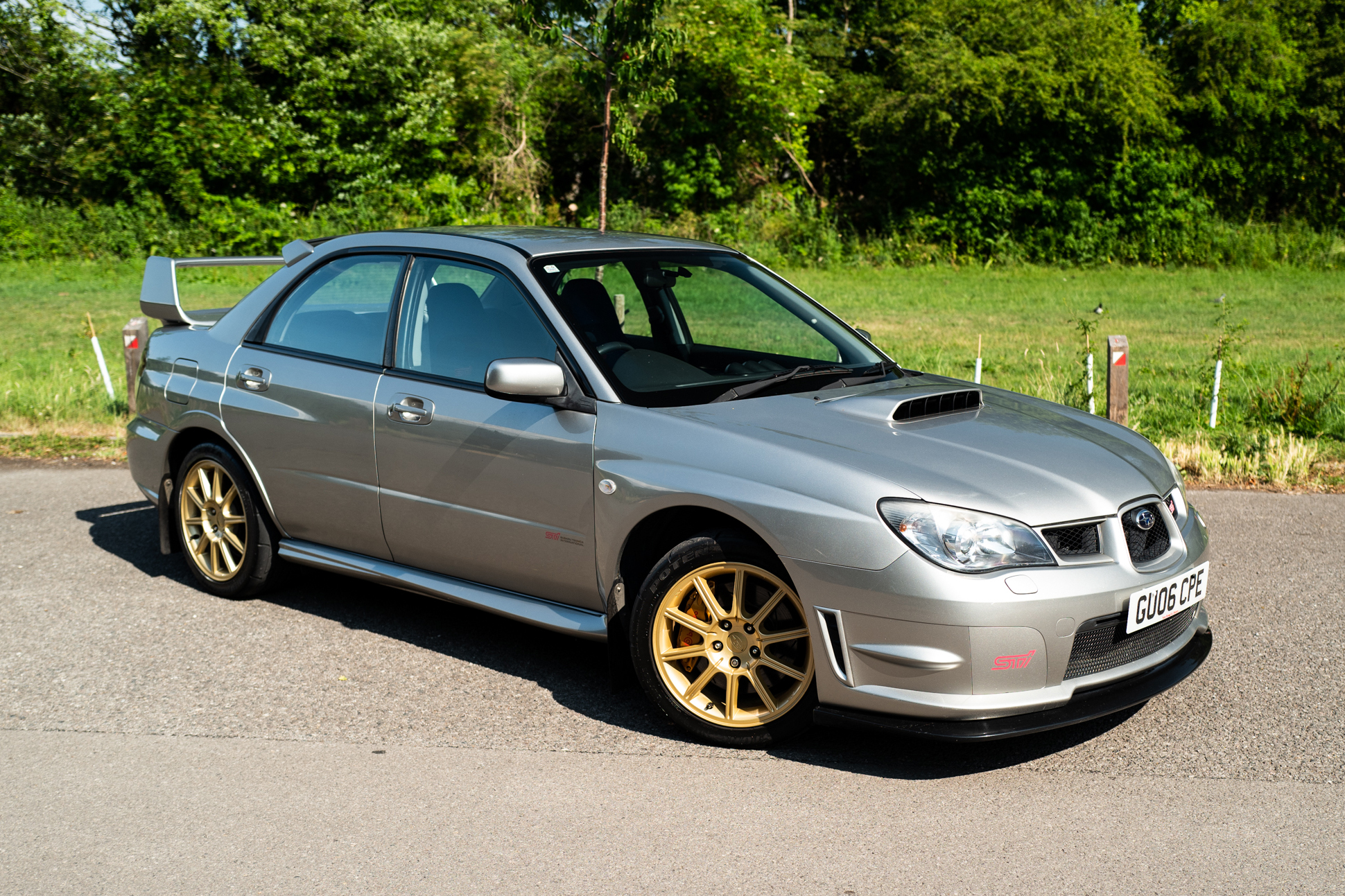 2006 SUBARU IMPREZA WRX STI TYPE-UK