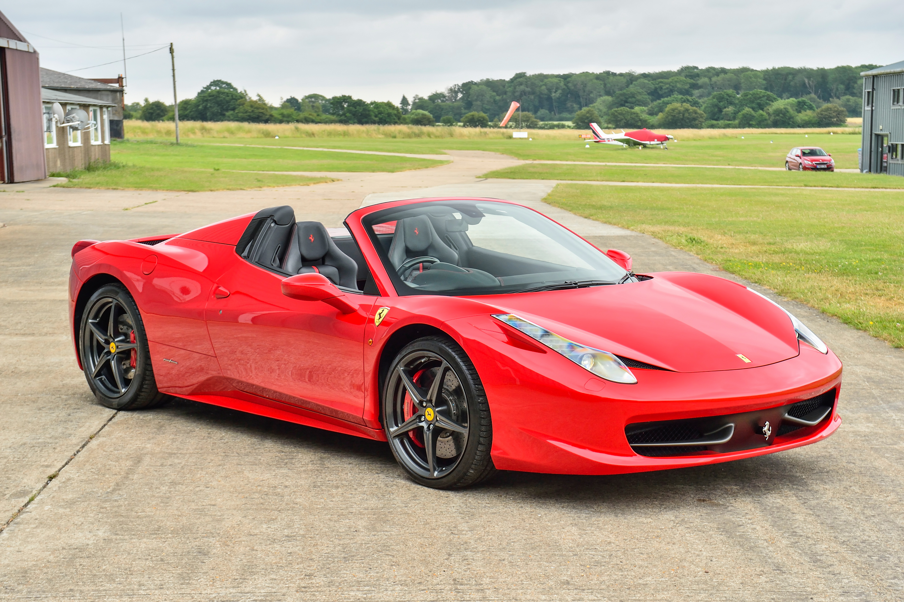 2013 FERRARI 458 SPIDER