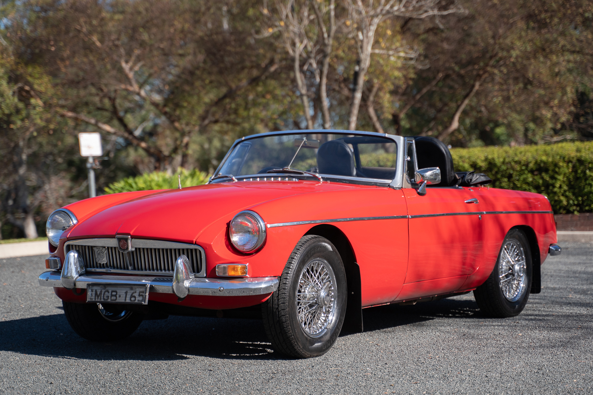 1965 MGB ROADSTER