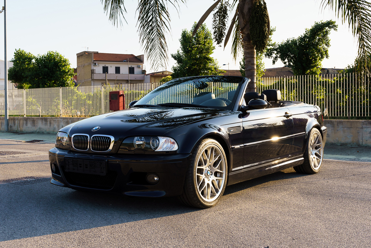 2000 BMW (E46) M3 CONVERTIBLE