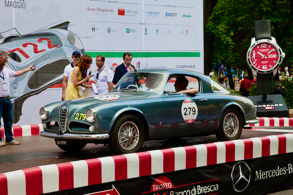 1953 ALFA ROMEO 1900C SPRINT PININFARINA COUPE - MILLE MIGLIA ELIGIBLE