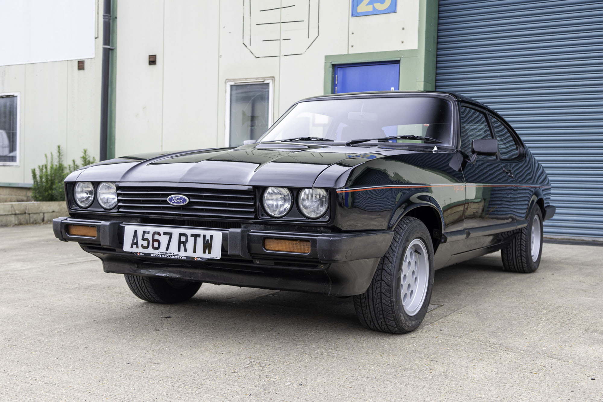 1984 FORD CAPRI 2.8I