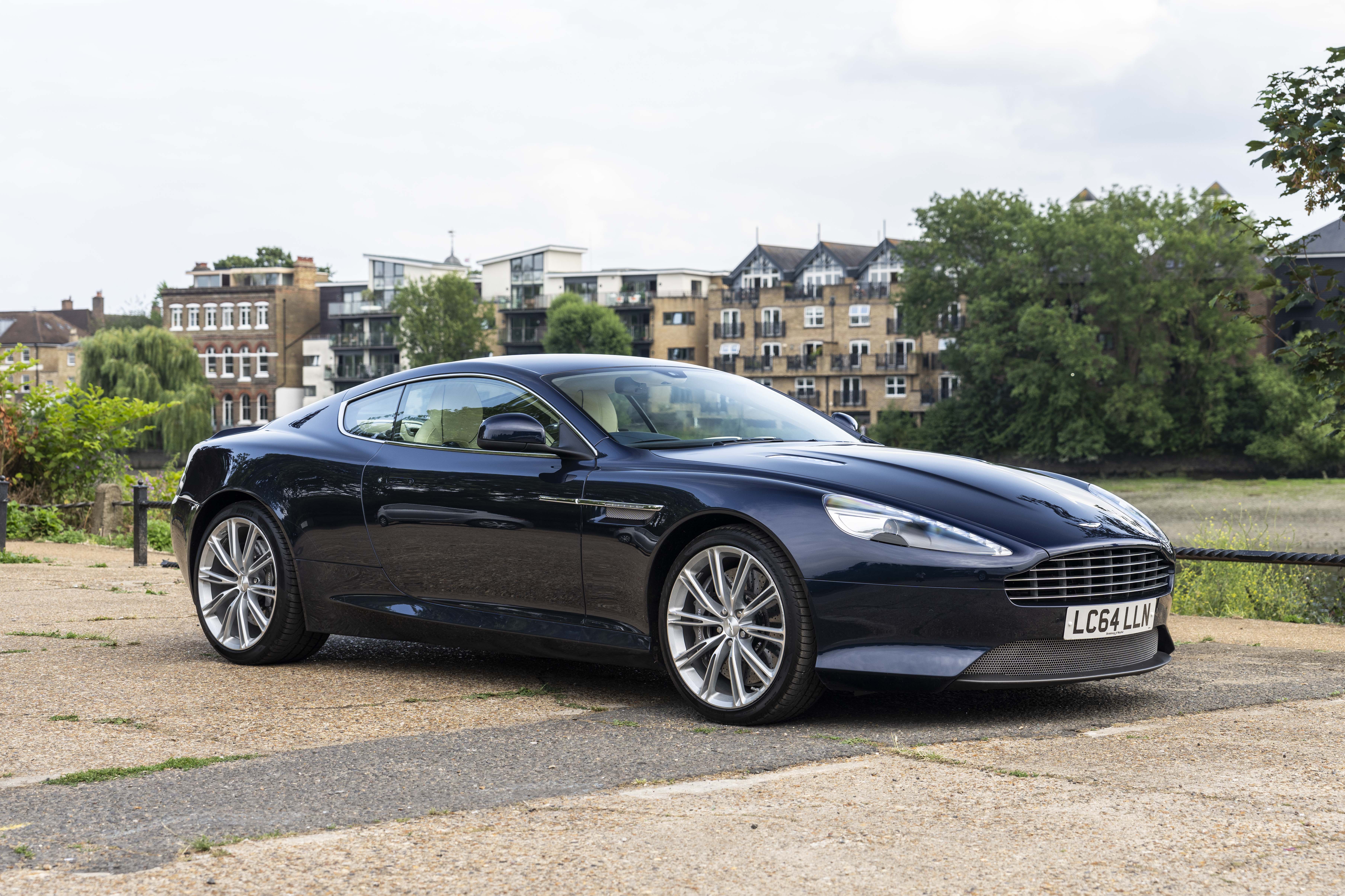 2014 ASTON MARTIN DB9 - 6,454 MILES