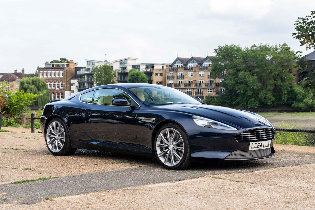 Aston Martin Vantage 2024 - Essais, actualité, galeries photos et