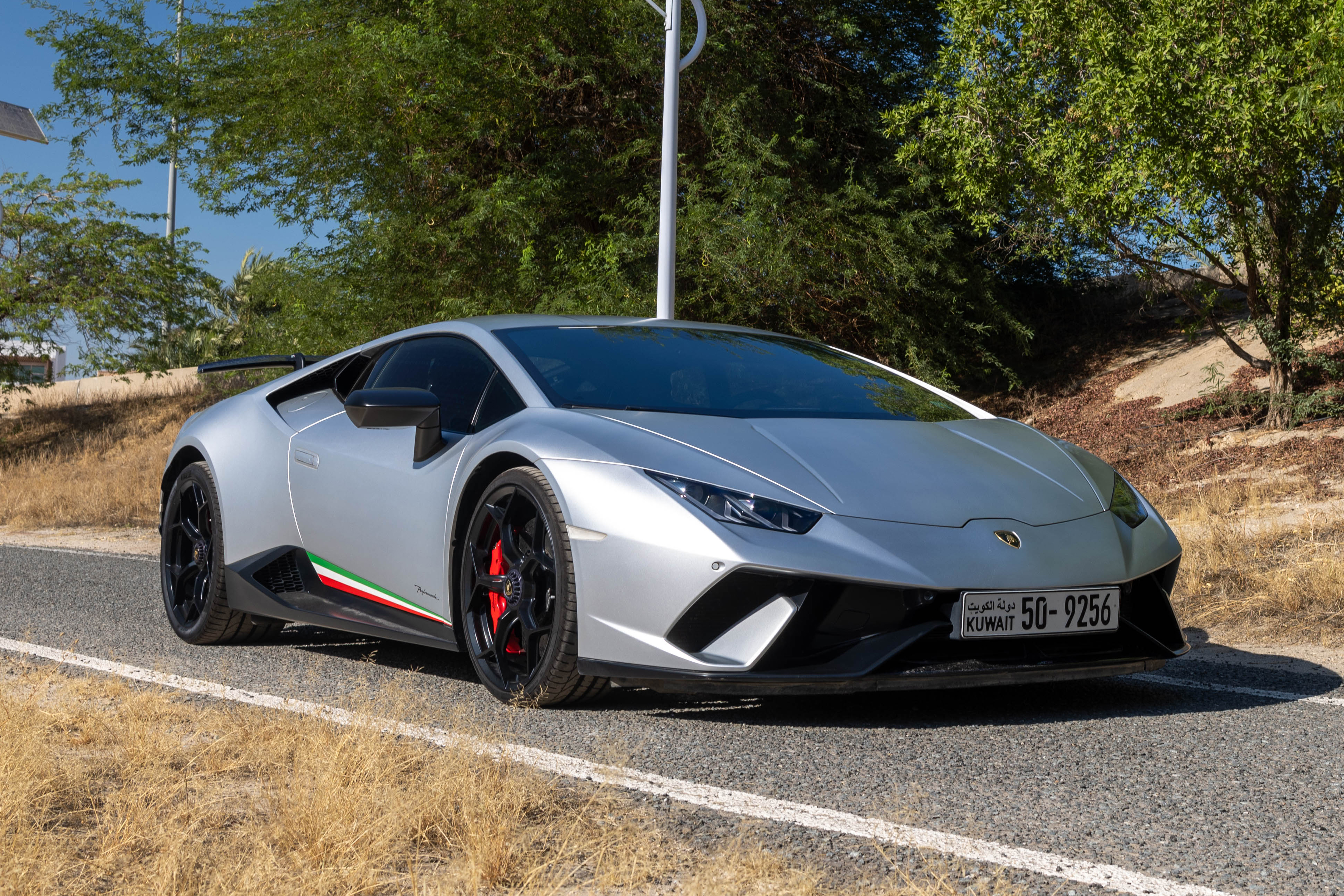 2018 LAMBORGHINI HURACAN PERFORMANTE