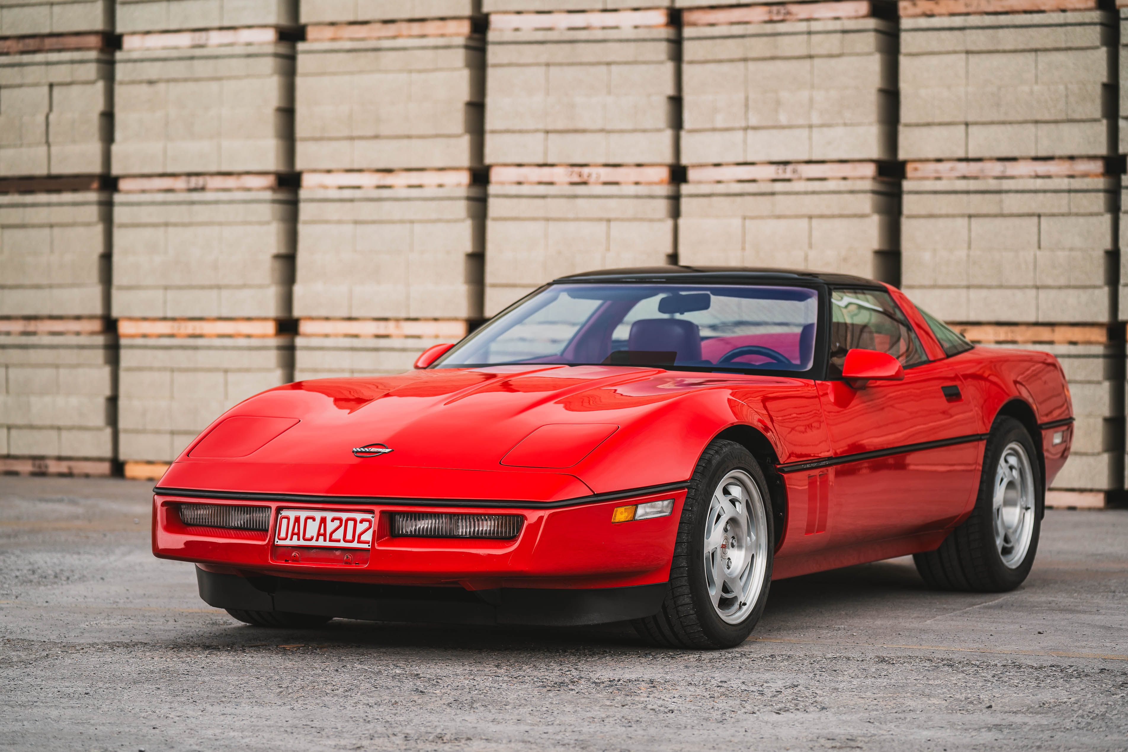 1990 CHEVROLET CORVETTE (C4) ZR-1 for sale by auction in Jamioulx, Belgium