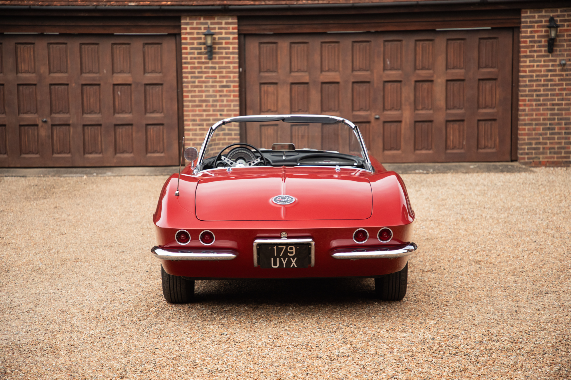 1962 CHEVROLET CORVETTE (C1) for sale by auction in Tonbridge, Kent