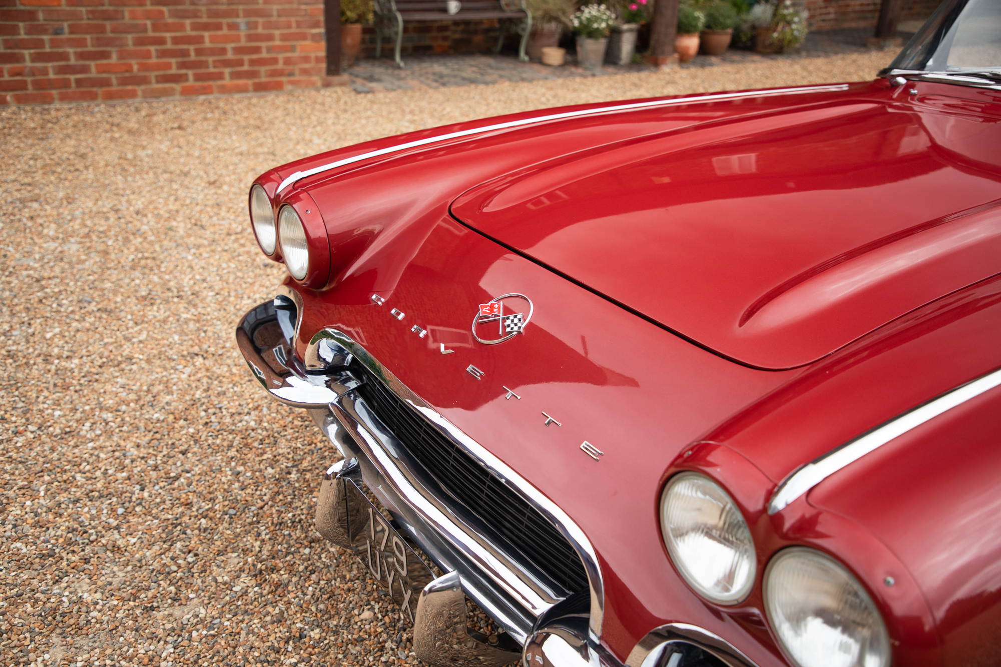 1962 CHEVROLET CORVETTE (C1) for sale by auction in Tonbridge, Kent