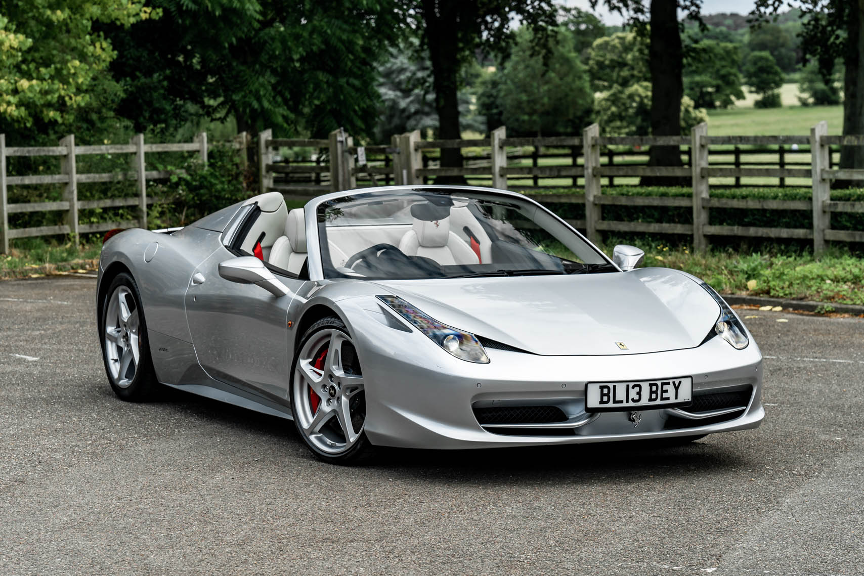 2013 FERRARI 458 SPIDER