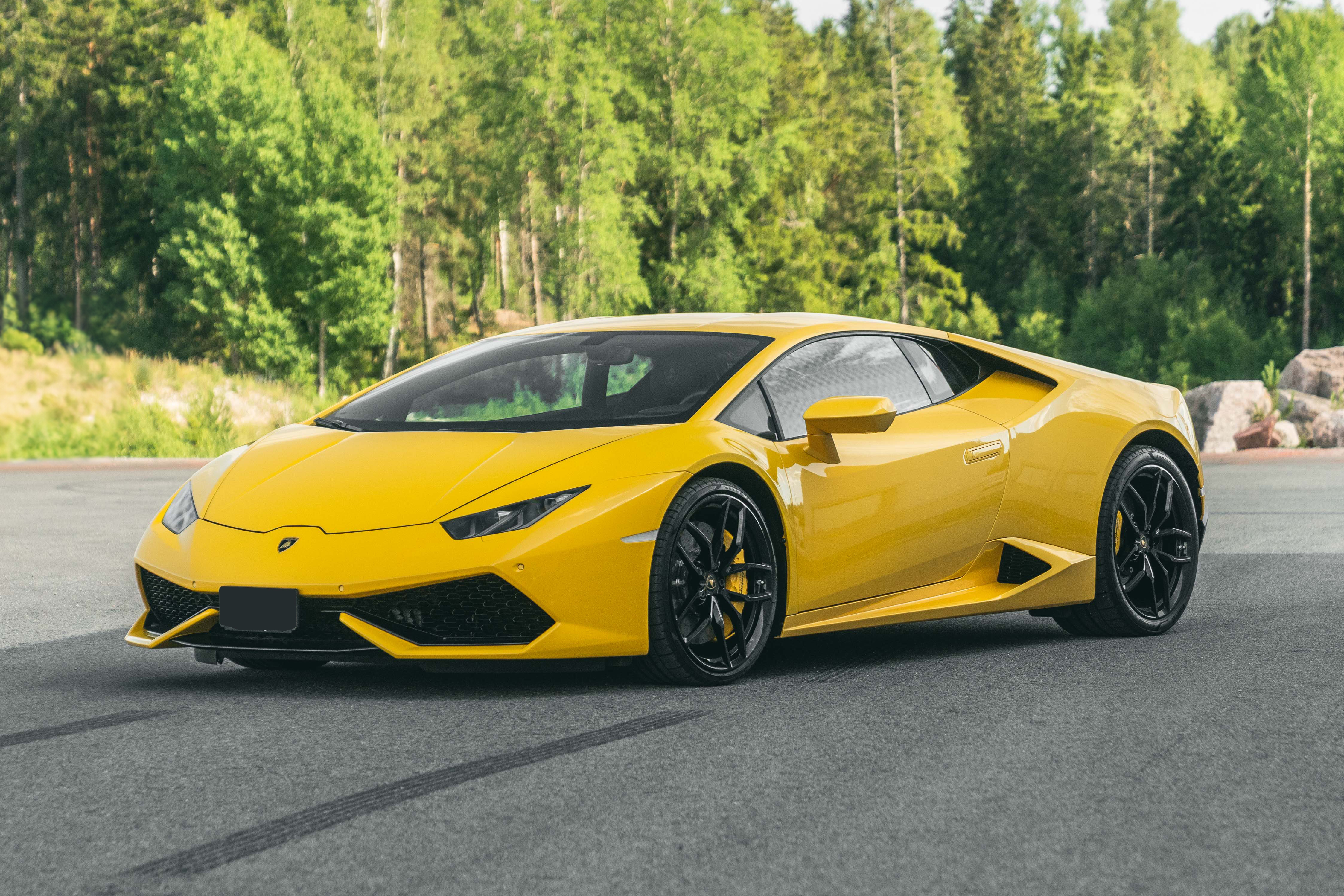 2018 LAMBORGHINI HURACAN LP610-4