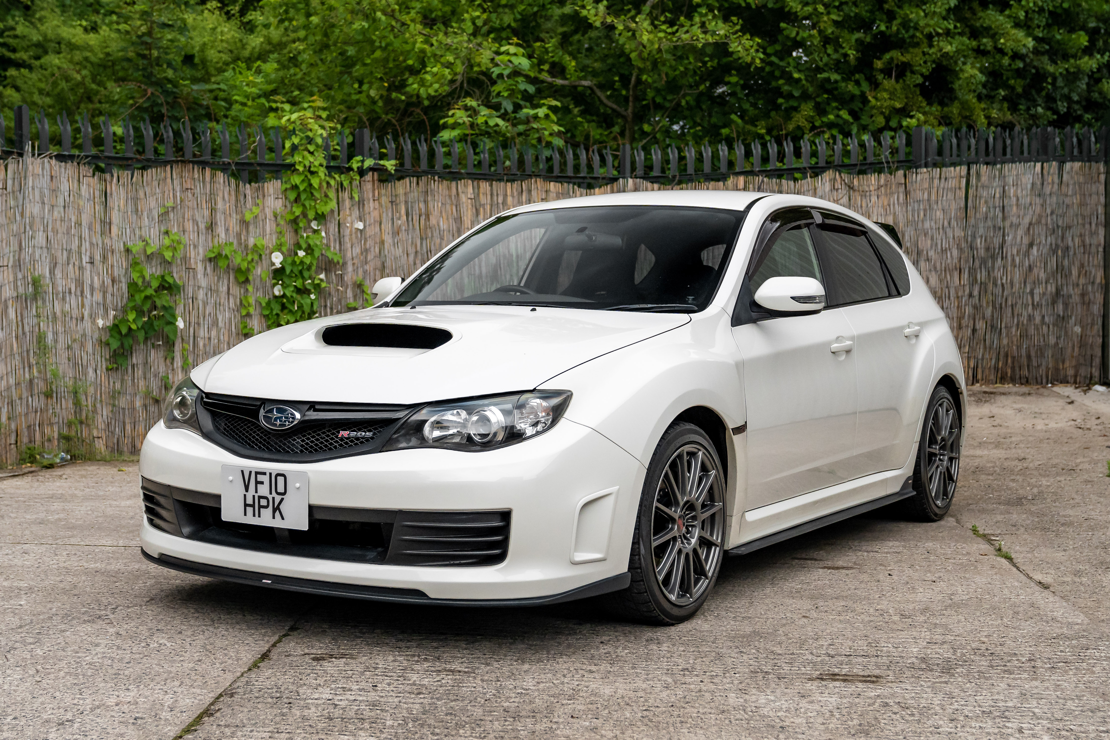 2010 SUBARU IMPREZA WRX STI SPEC C R205