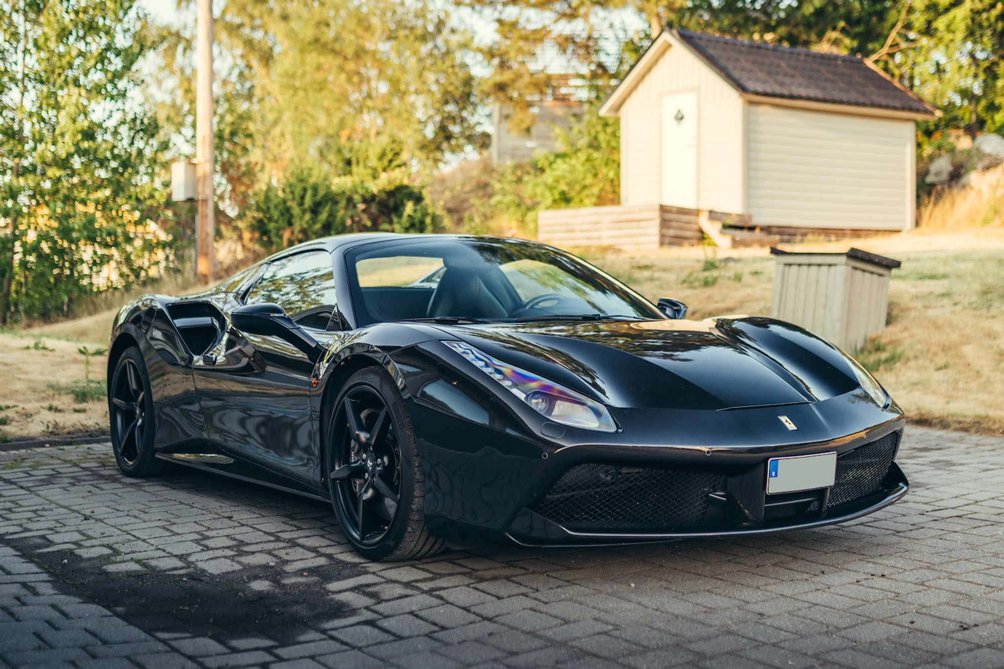 2017 Ferrari 488 Spider